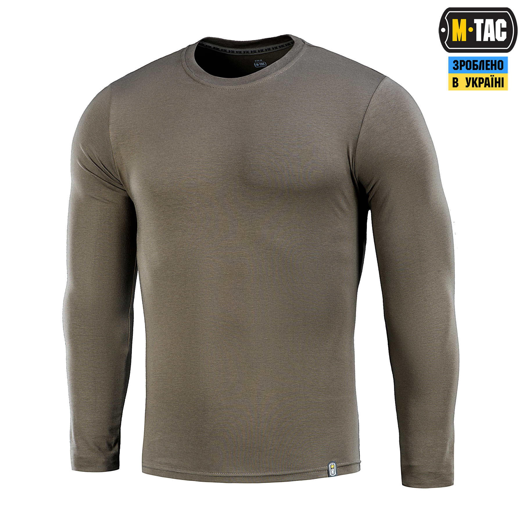 M-Tac футболка длинный рукав 93/7 Dark Olive — 2