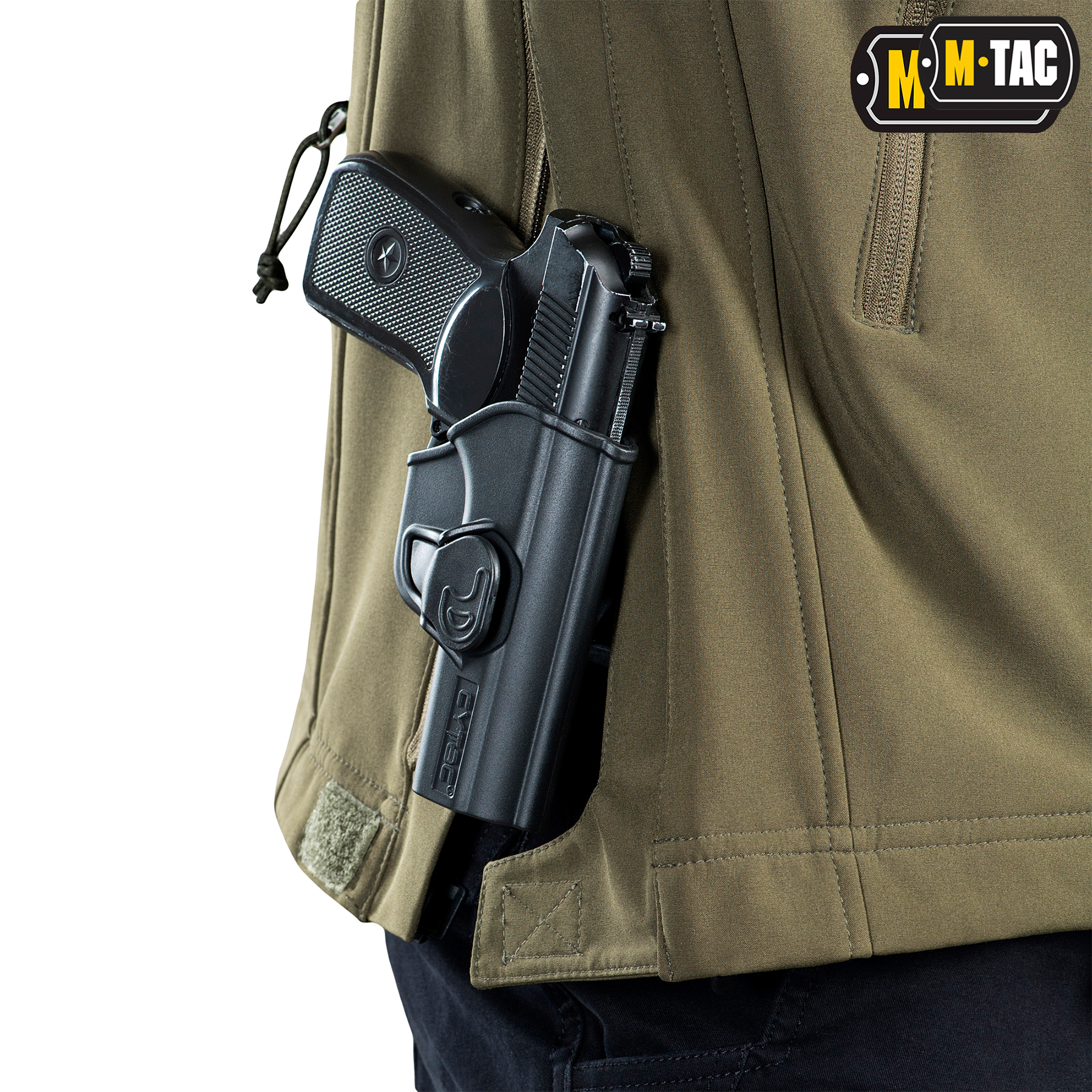 M-Tac куртка Soft Shell Police Olive — 6