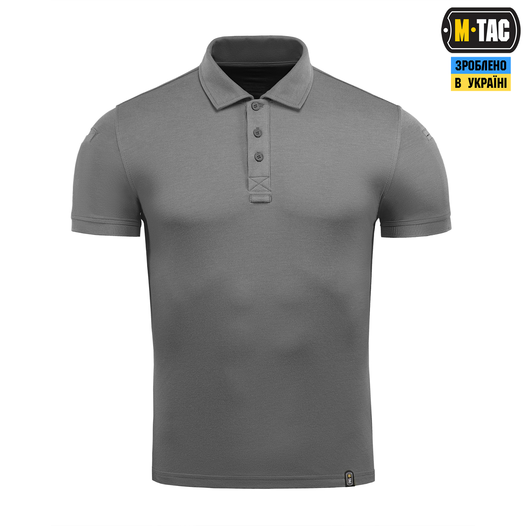 M-Tac поло Basic 65/35 Light Grey — 3