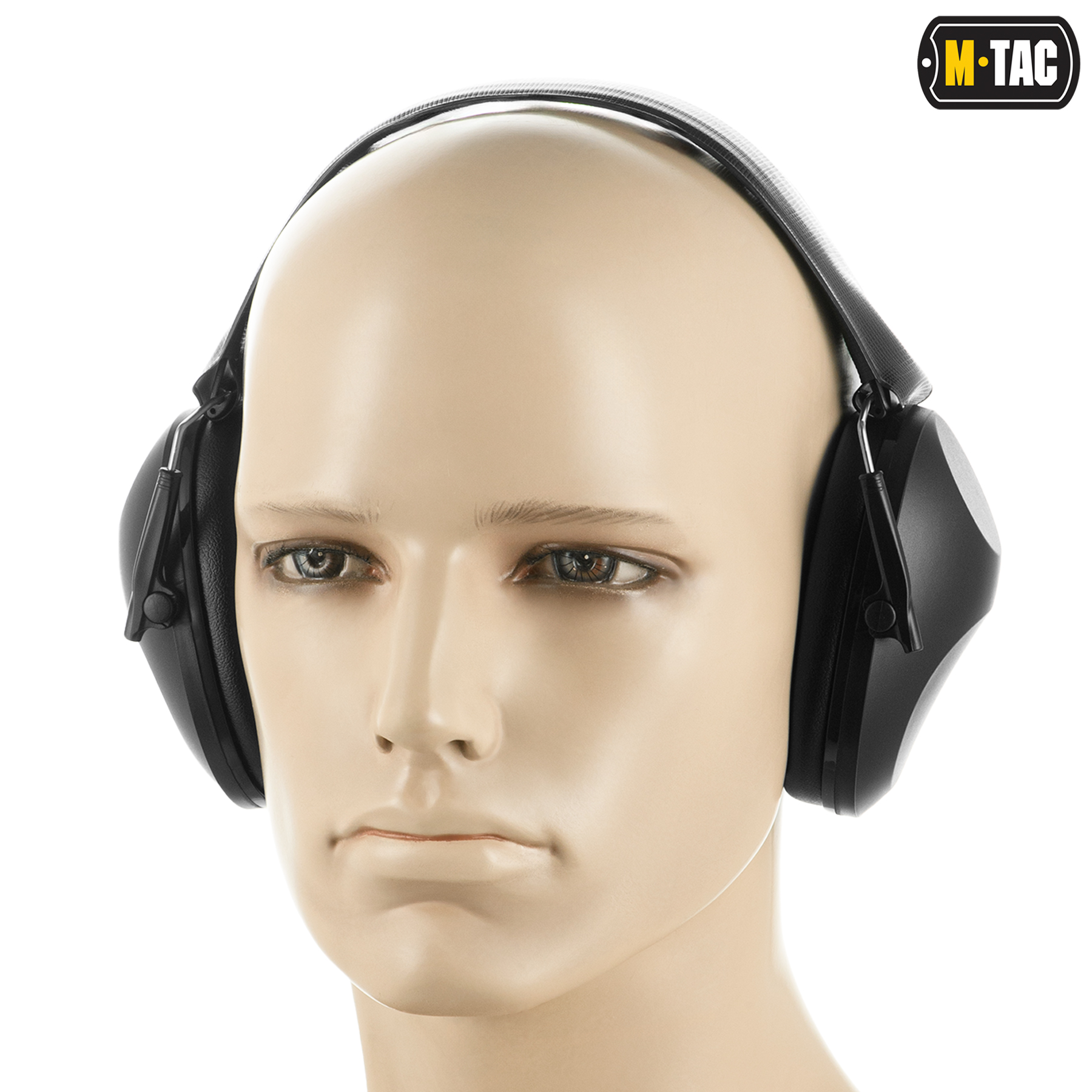 M-Tac наушники стрелковые Tac Force Black — 2
