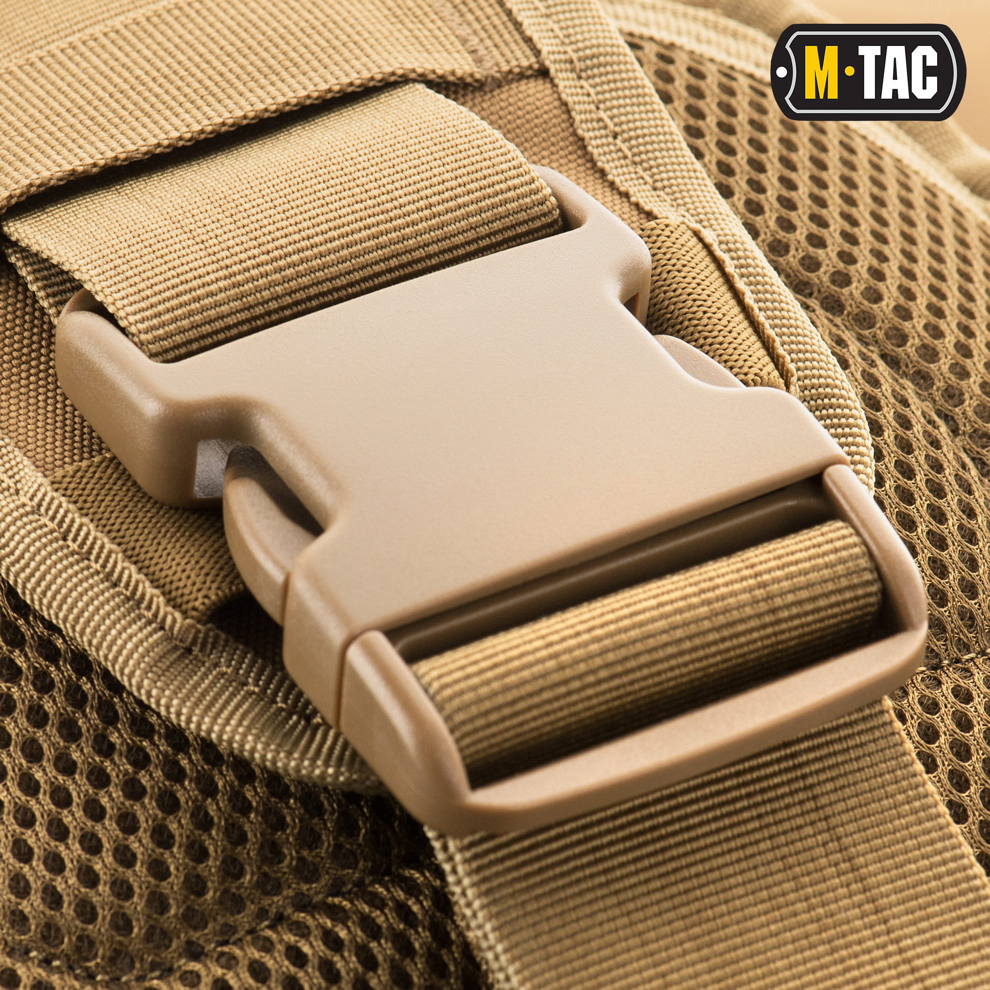 M-Tac сумка Urban Line City Patrol Fastex Bag Coyote — 7