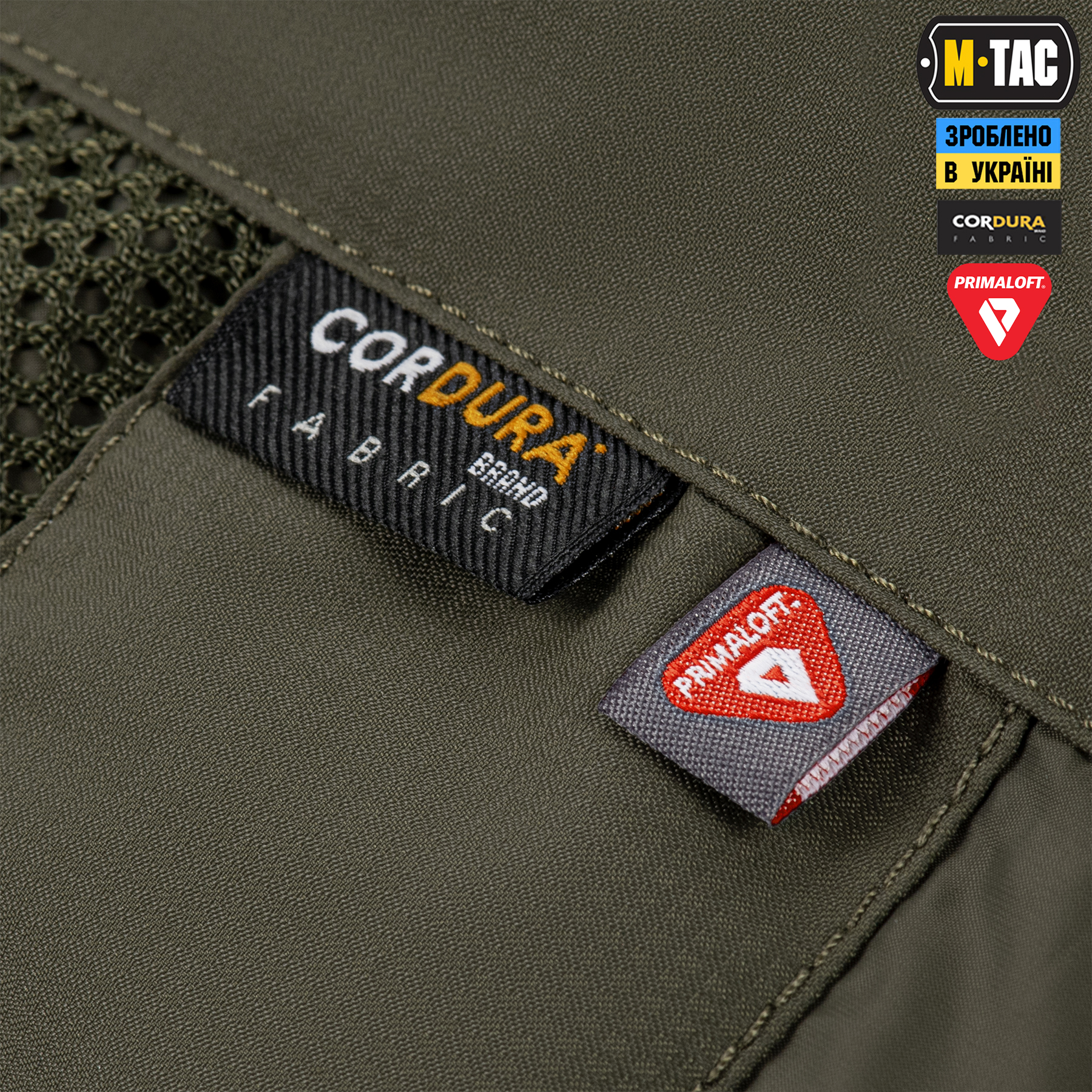 M-Tac куртка зимняя Alpha Gen.III Pro Primaloft Dark Olive — 6