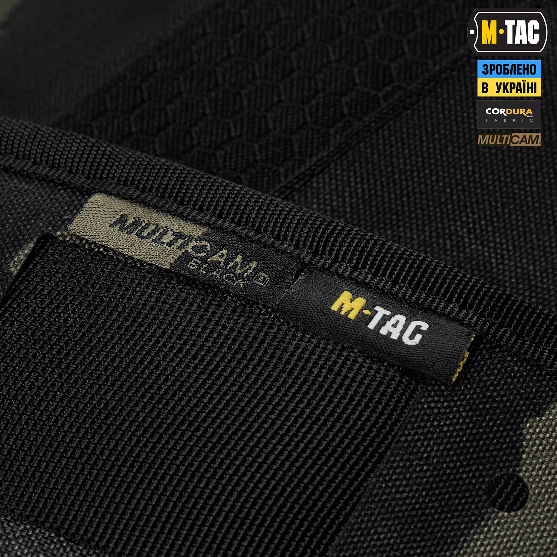 M-Tac сумка-баул Sport 45л Elite Multicam Black — 12