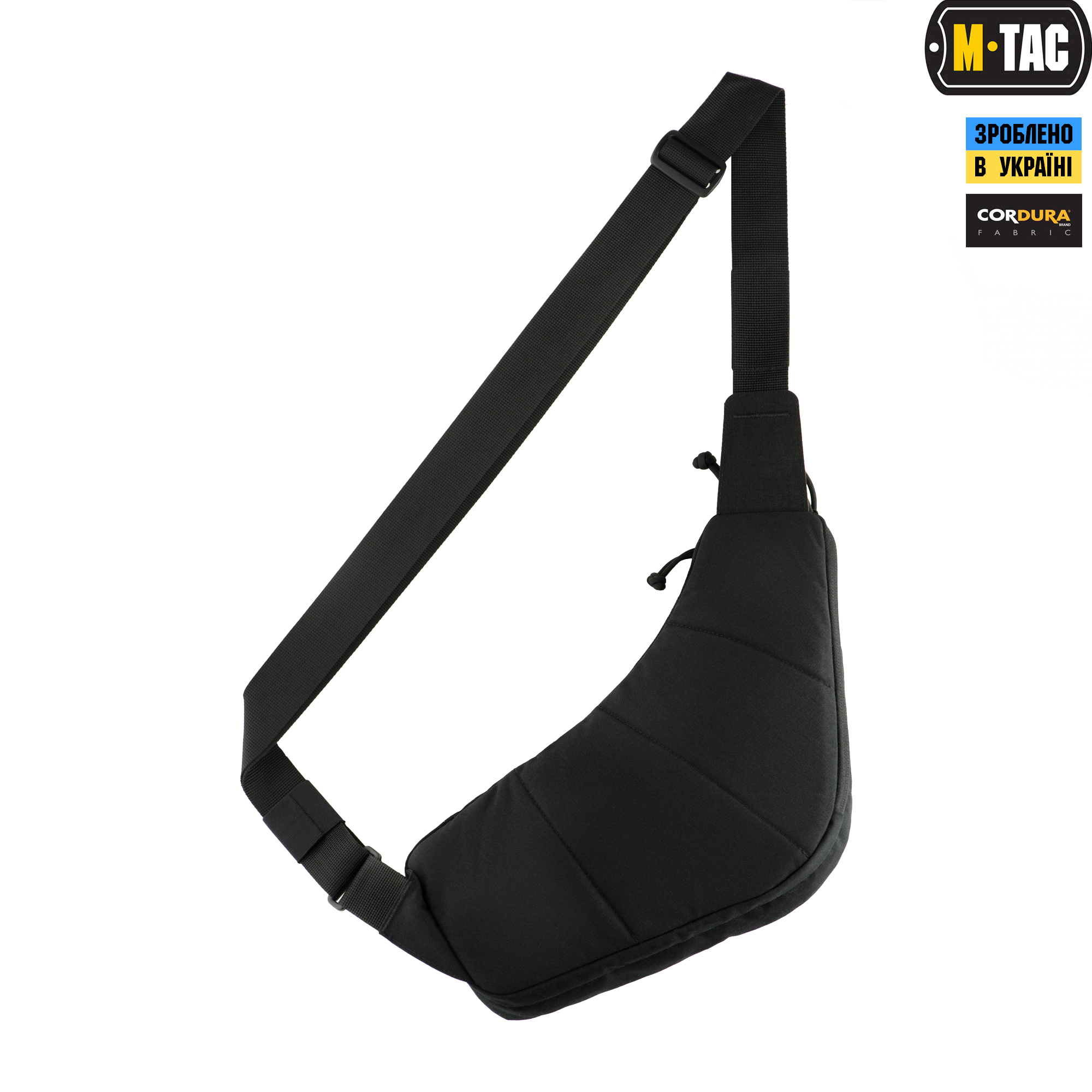 M-Tac сумка Bat Wing Bag Elite Black — 3