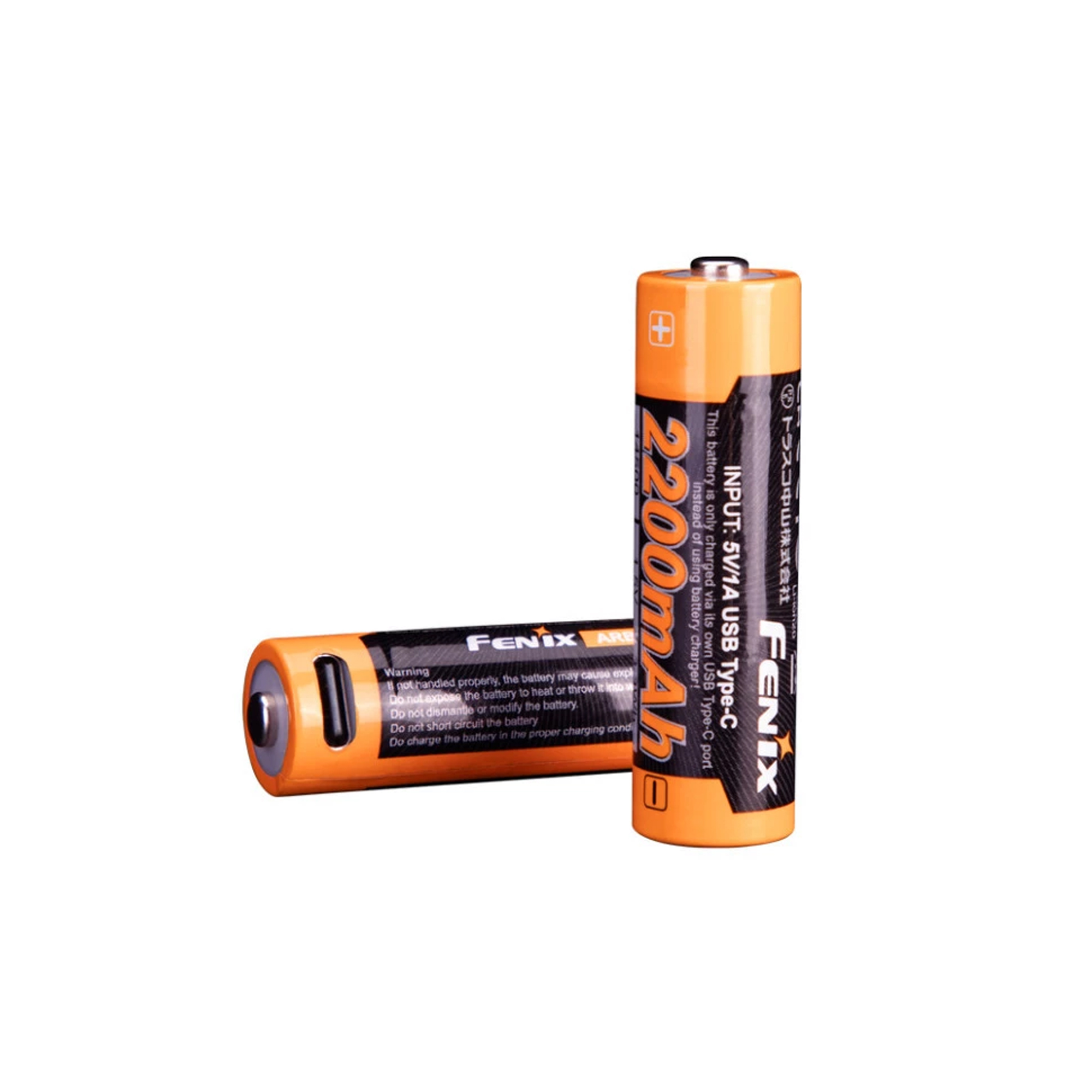 Купити [Fenix АКБ 14500 2200 mAh Li-ion Type-C] – ціни, доставка, гарантії | Мілітарист