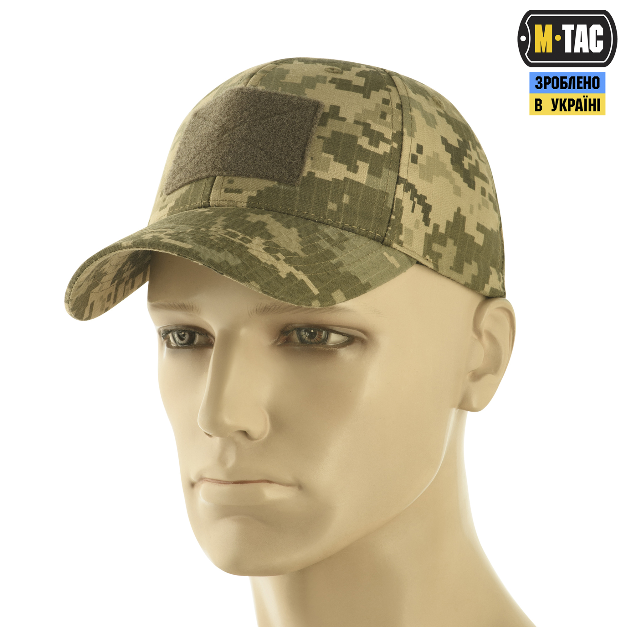 M-Tac бейсболка тактическая рип-стоп MM14 — 4