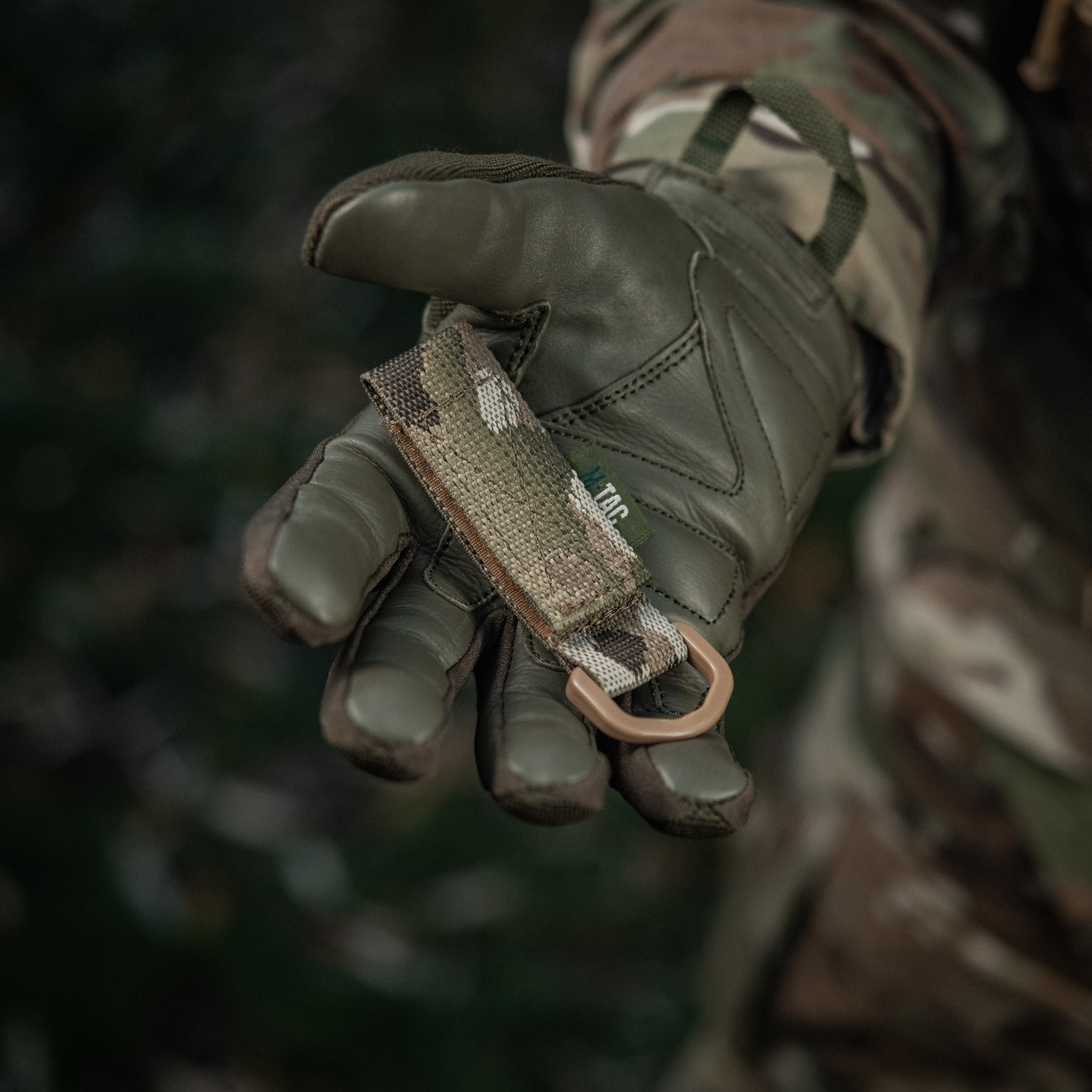 M-Tac крепление с D-кольцом Multicam — 14