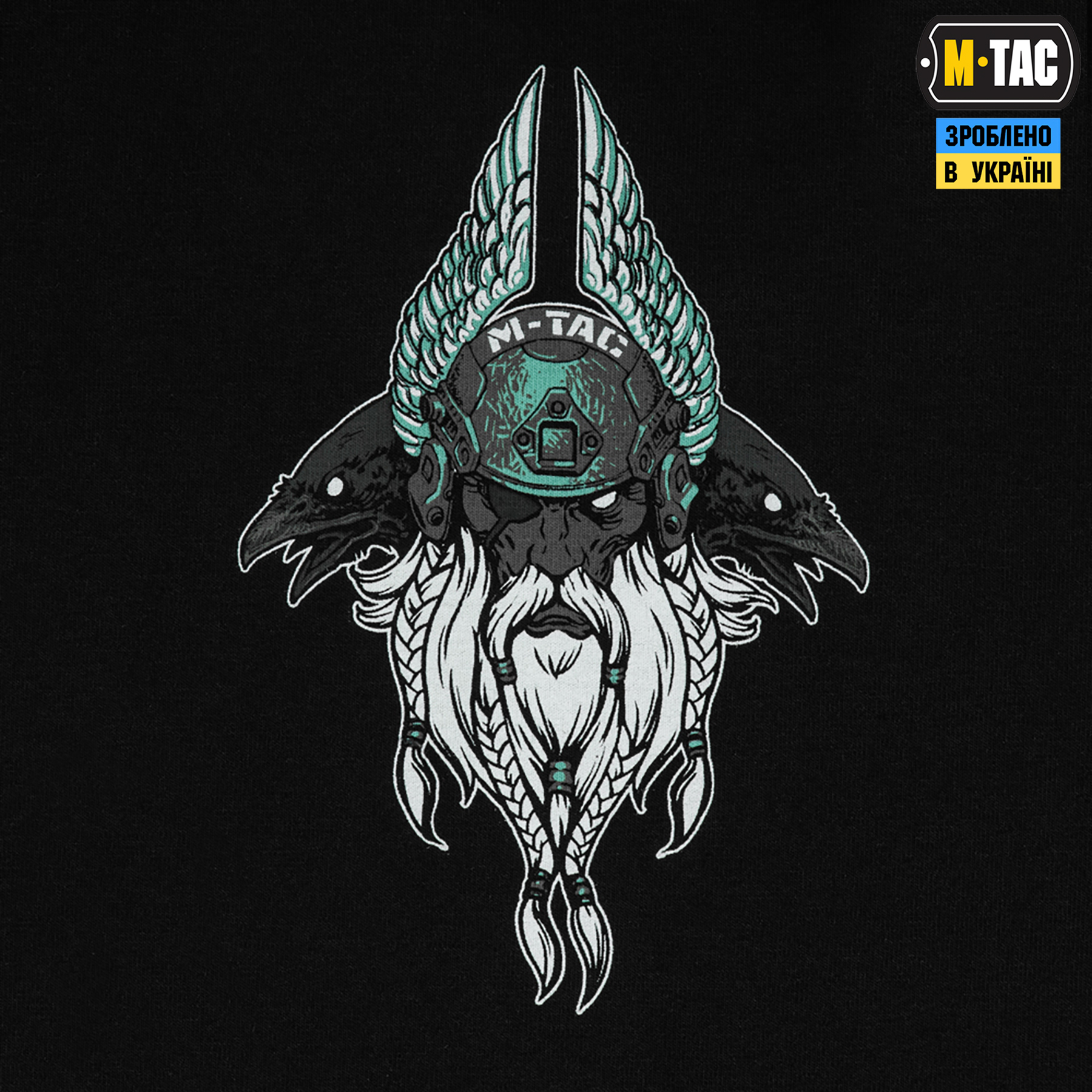M-Tac реглан Odin Mystery Black — 10