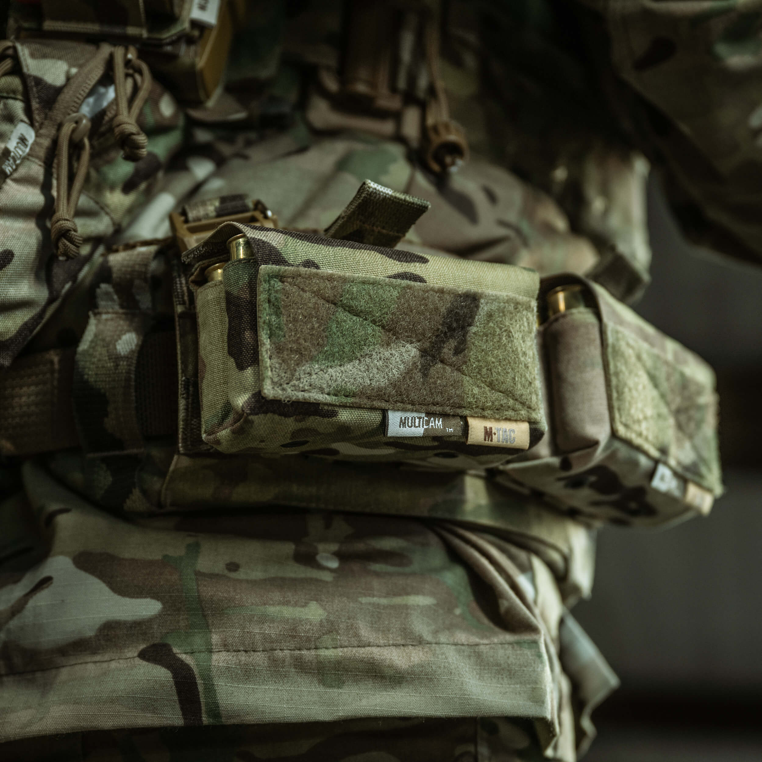 M-Tac подсумок под 12 калибр на 10 патронов Elite Multicam — 19