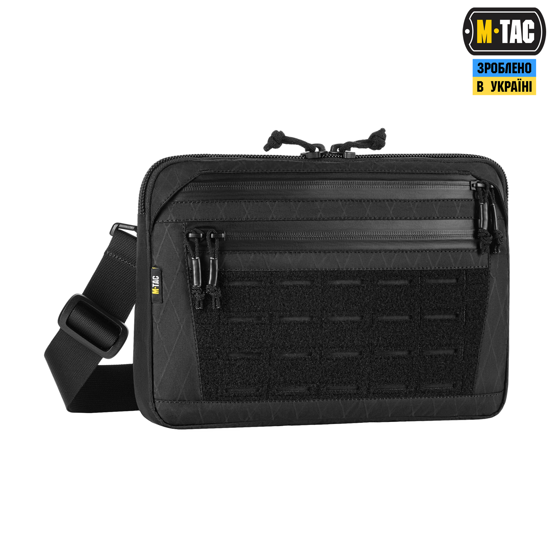 M-Tac сумка Admin Bag Medium X-Pac Elite з липучкою Black — 4