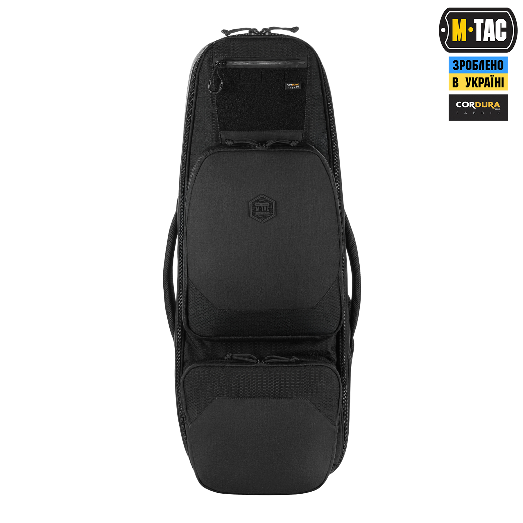 M-Tac рюкзак-чехол для оружия 85 см Gen.II Elite Hex Black — 3