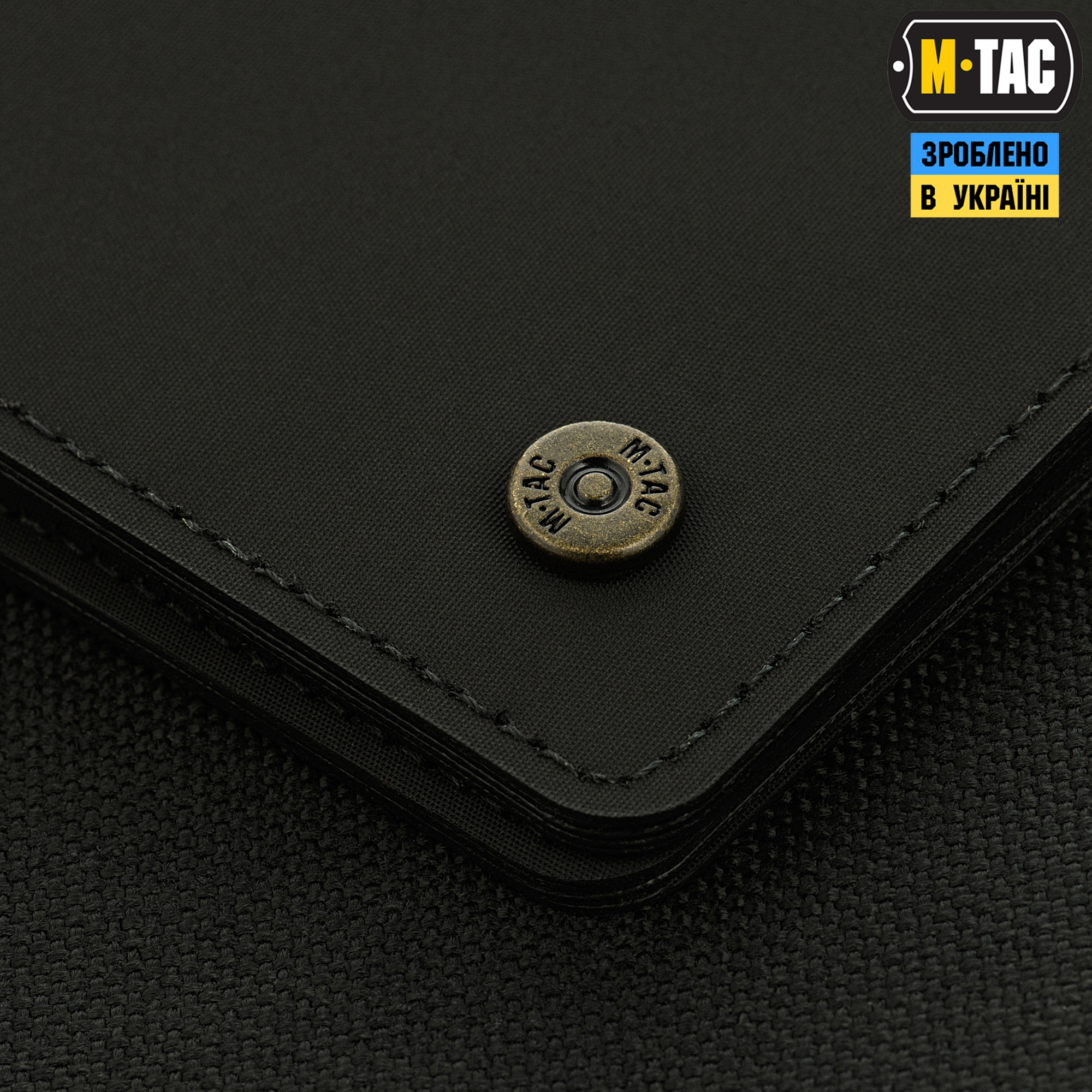M-Tac кошелек Slim Elite Gen.II Black — 8
