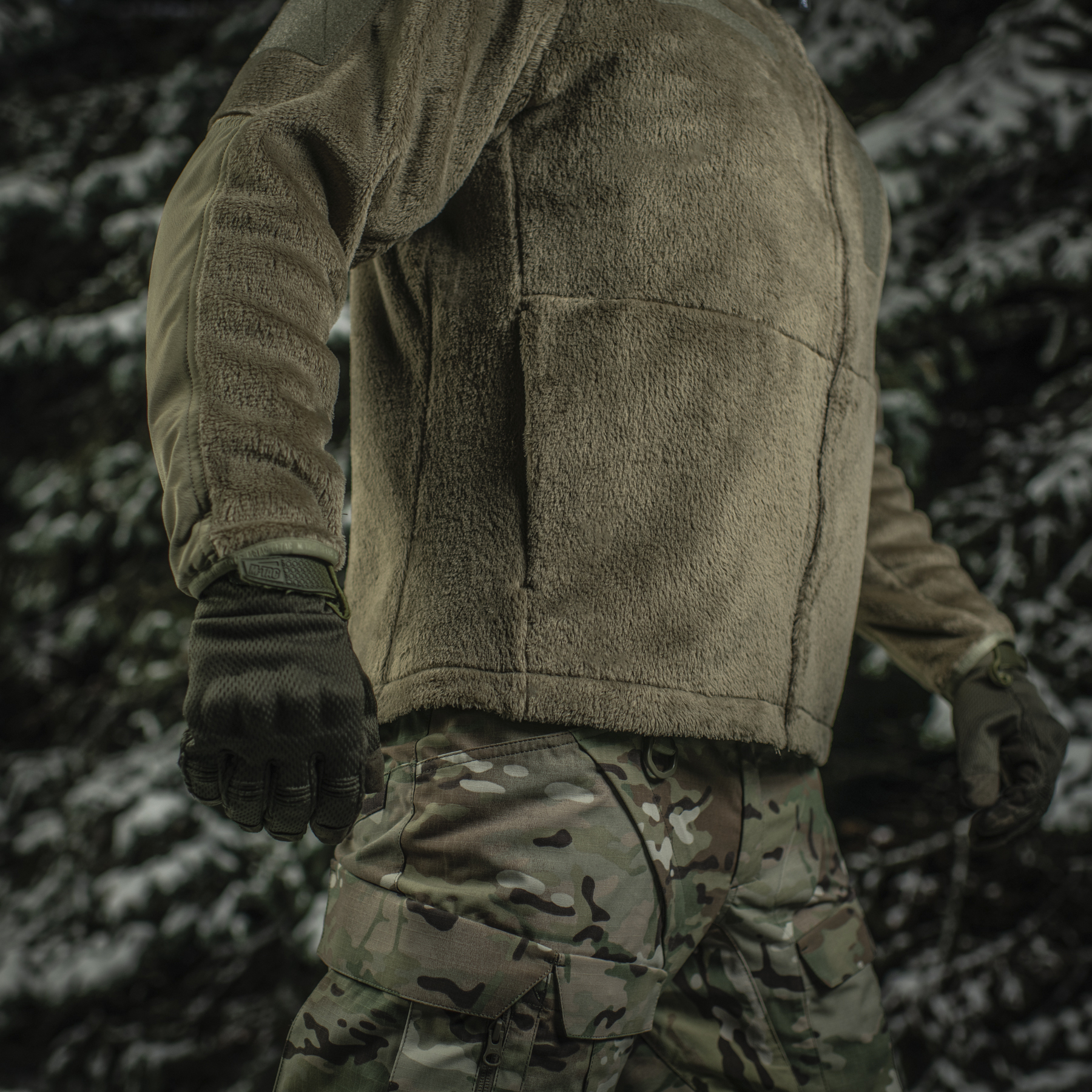 M-Tac кофта Battle Fleece Polartec Tan — 18