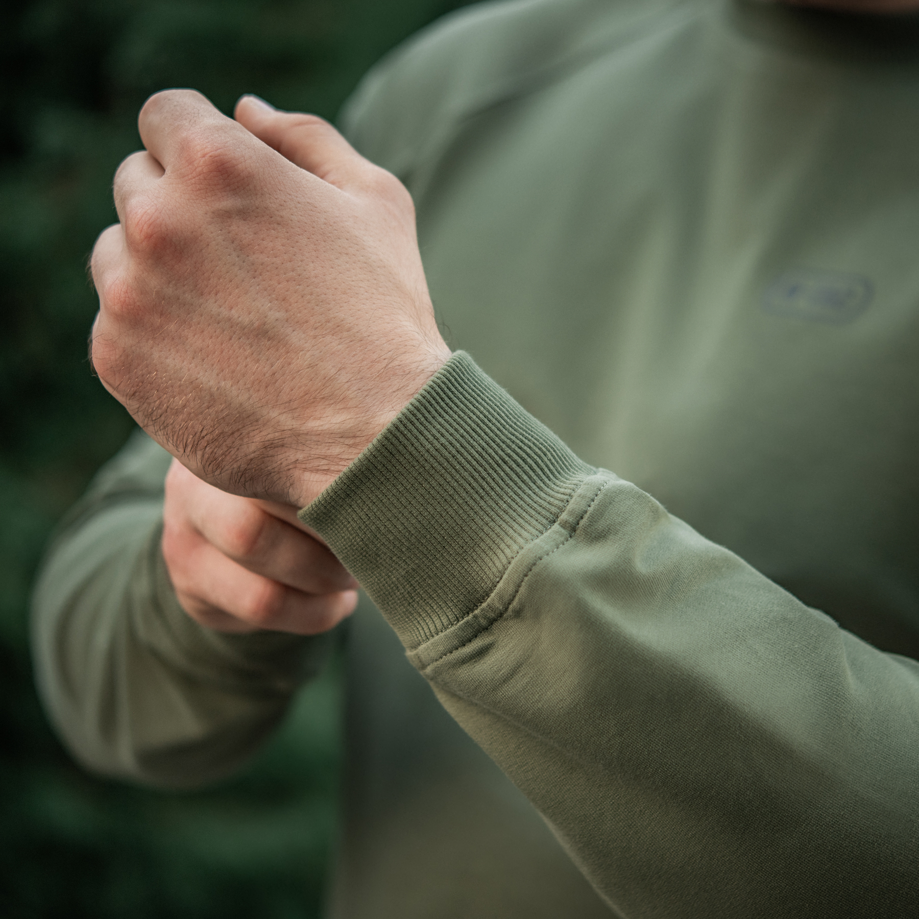 M-Tac реглан Athlete Light Olive — 16