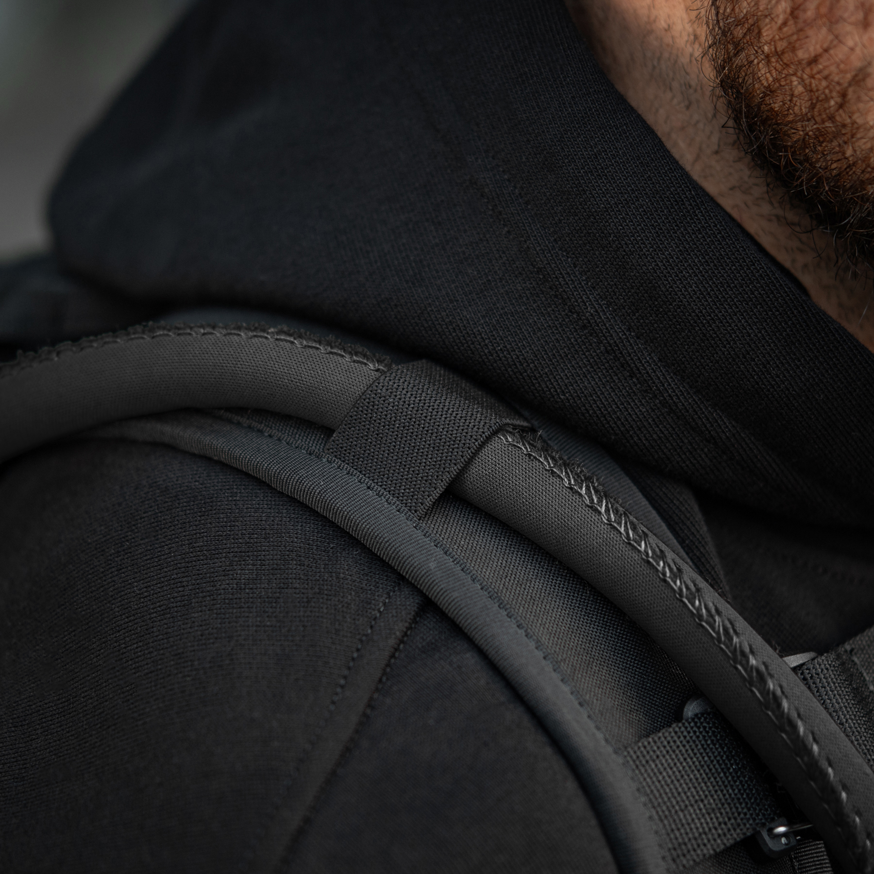 M-Tac рюкзак Sturm с эргономичными лямками Elite Black — 27