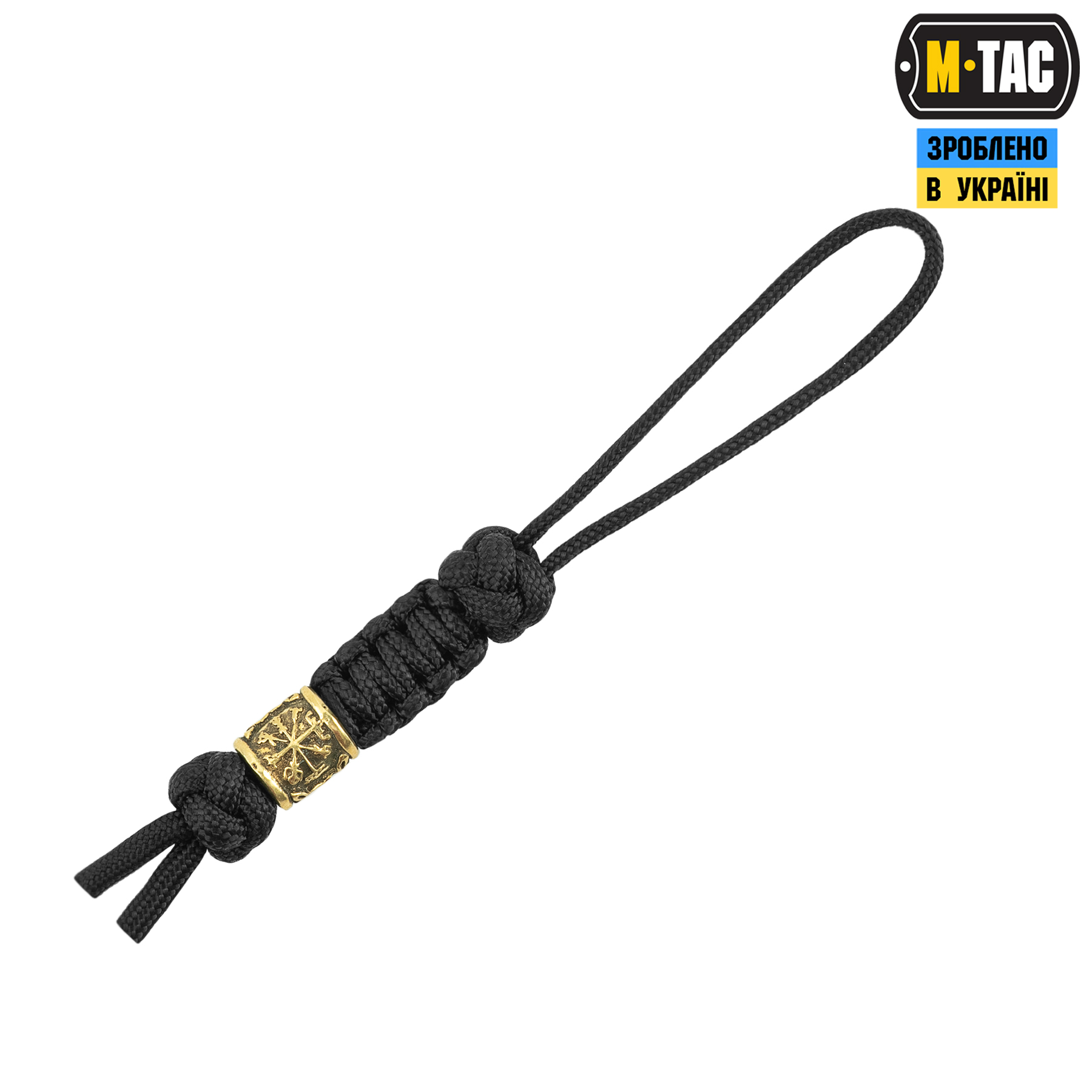 M-Tac темляк Scandinavian Small шолом жаху Black — 2