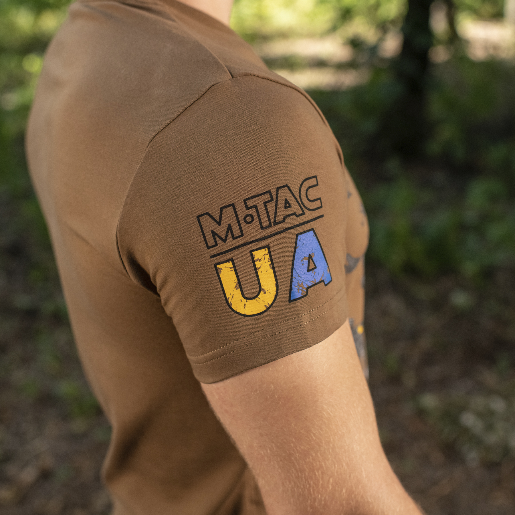 M-Tac футболка UA Side Coyote Brown — 11