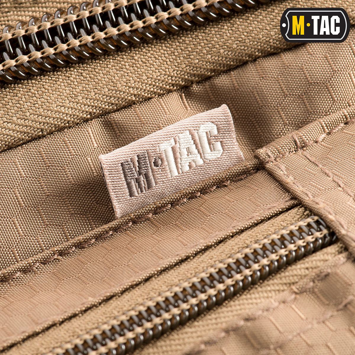 M-Tac сумка Urban Line City Hunter Hexagon Bag Coyote — 8