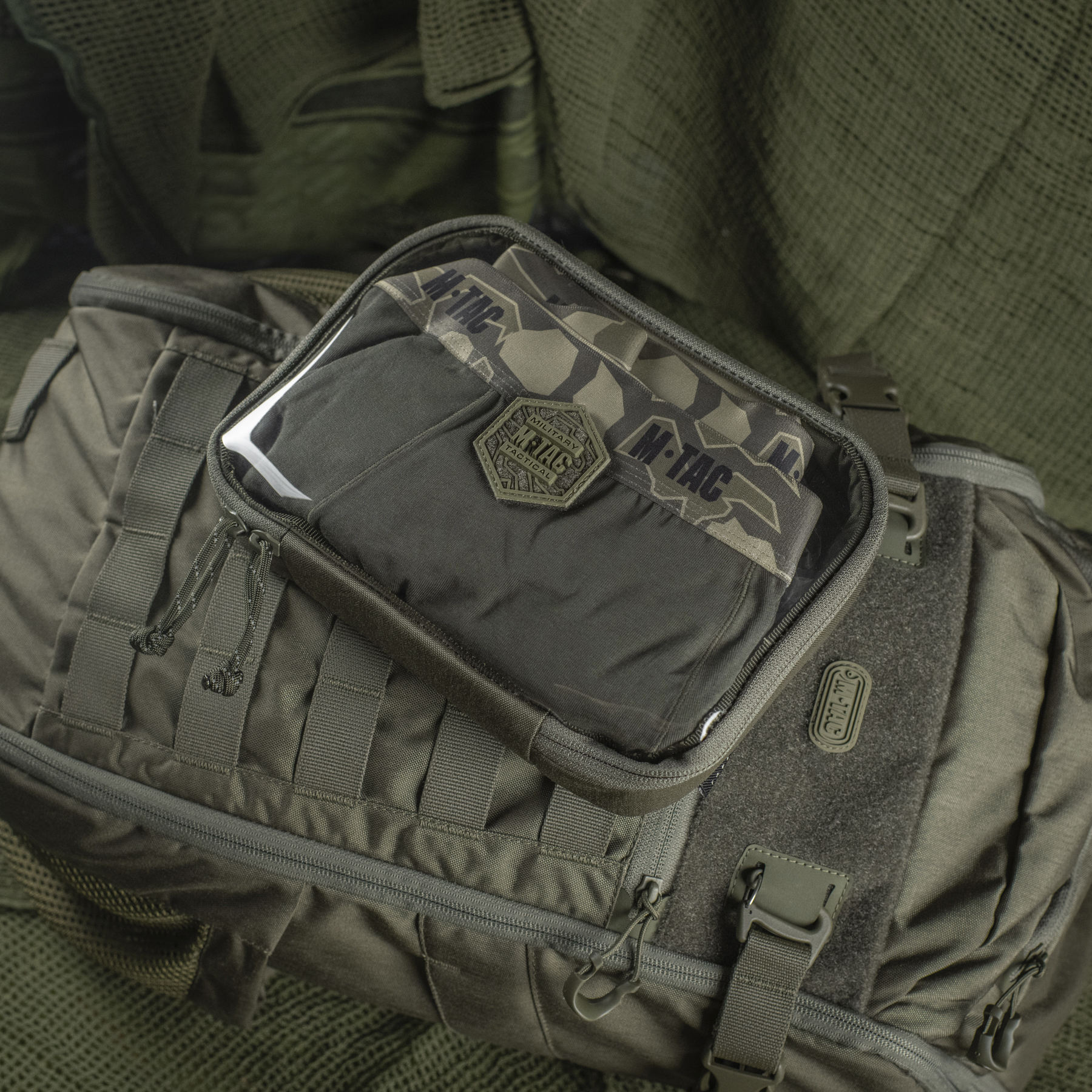 M-Tac органайзер утилитарный Slim Elite Ranger Green — 7