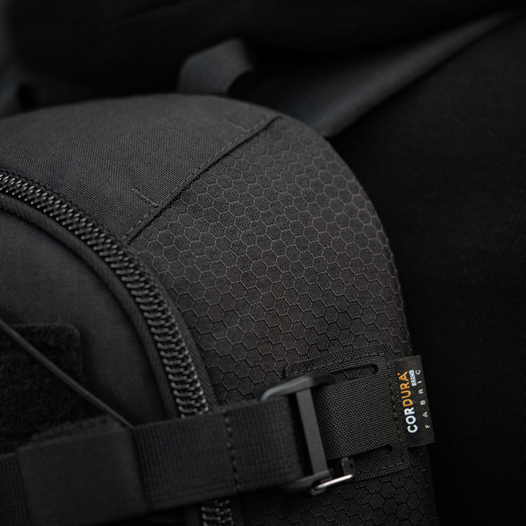M-Tac рюкзак Sturm с эргономичными лямками Elite Black — 14