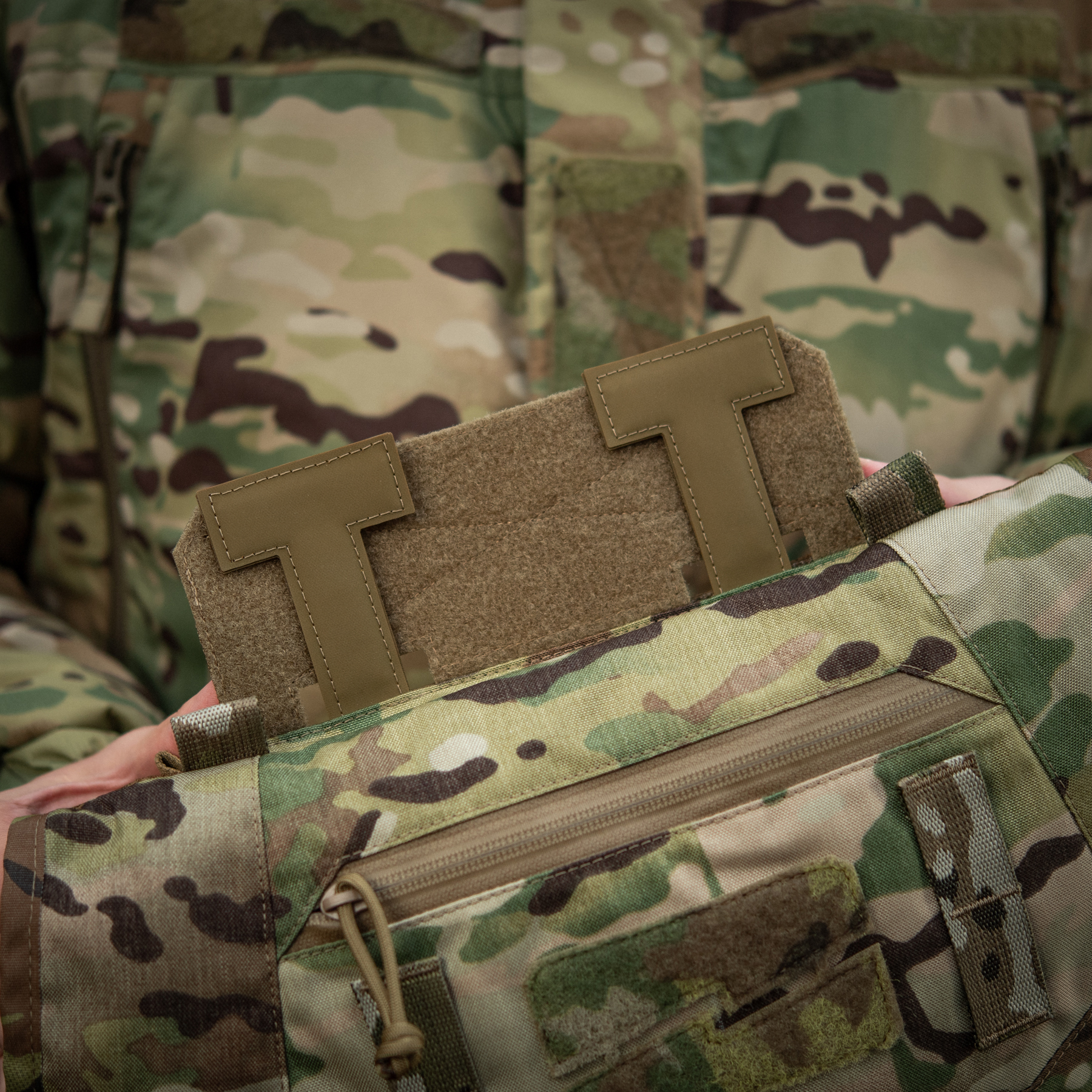 M-Tac муфта тактическая Elite Multicam — 35