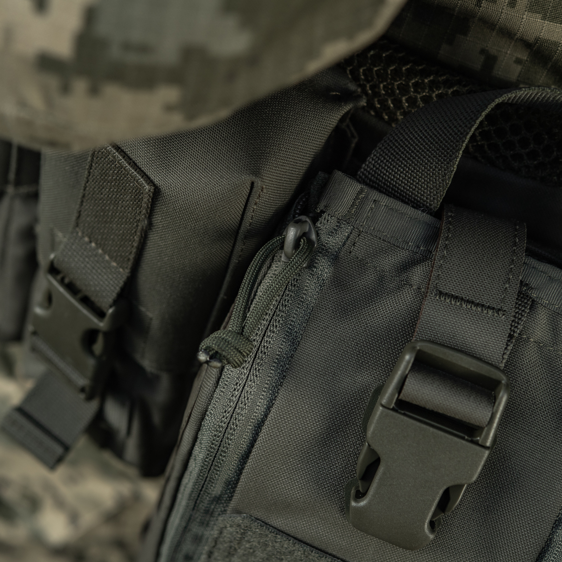 M-Tac подсумок медицинский Elite Rip Off Gen.II Ranger Green — 23