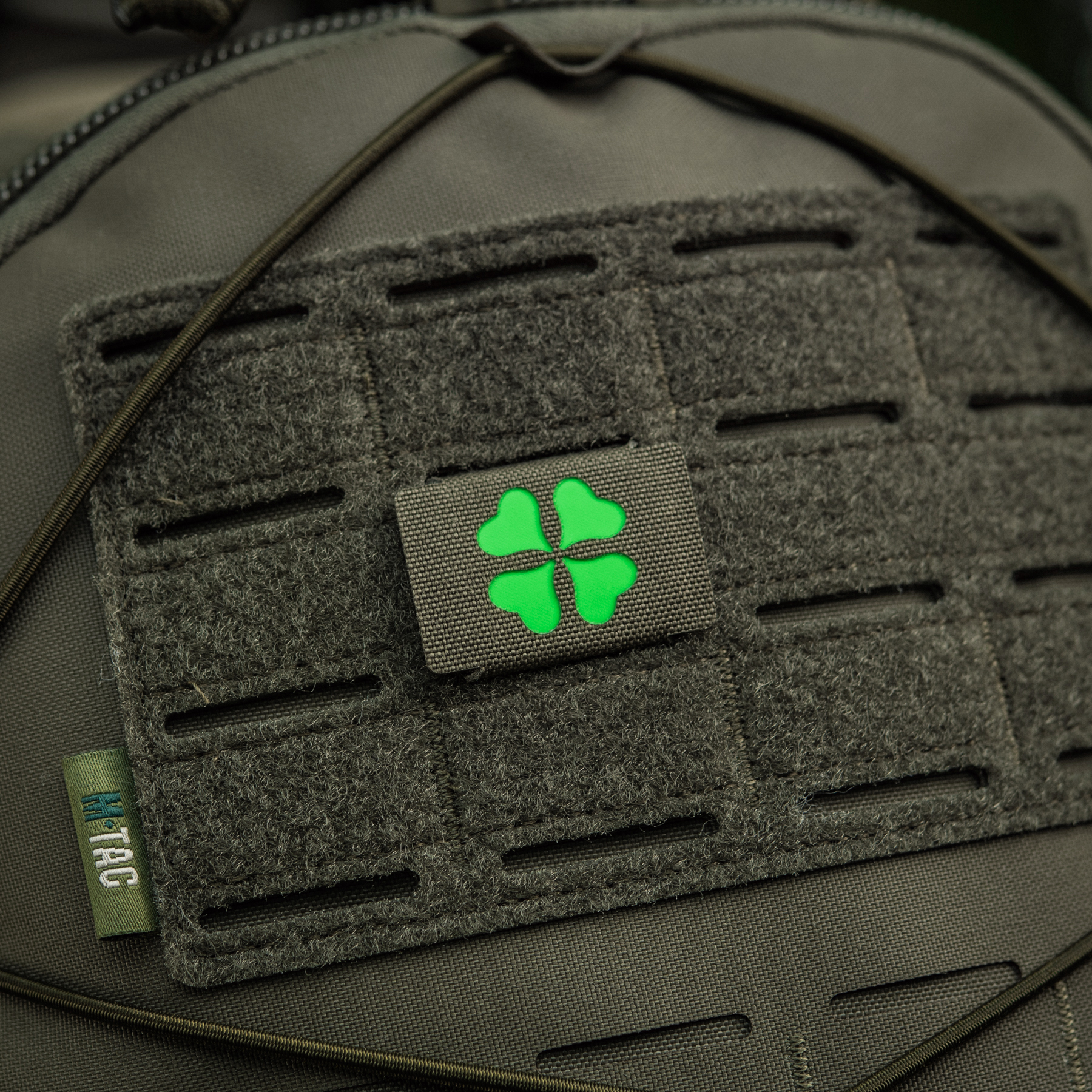 M-Tac MOLLE Patch Конюшина Ranger Green — 17