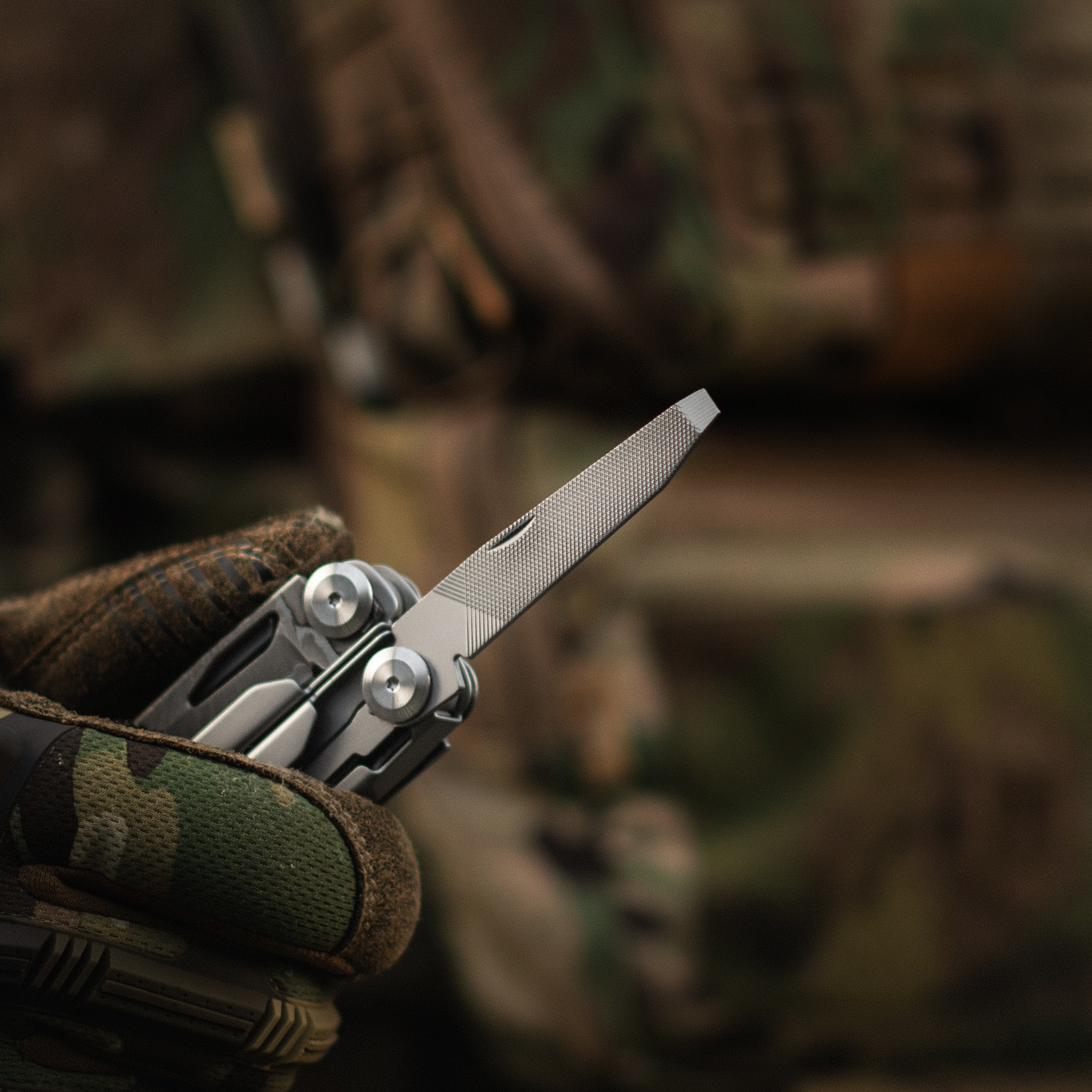 M-Tac мультитул Type 12 Steel/Damascus — 30