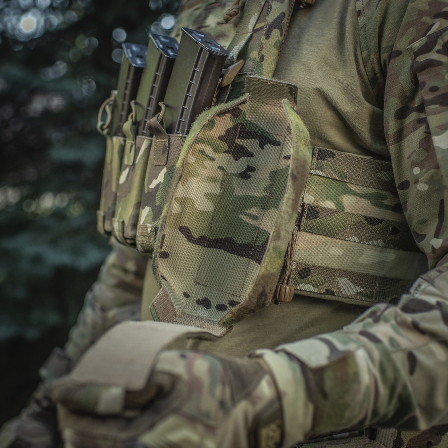 M-Tac подсумок для турникета закрытый FLAP Multicam — 23