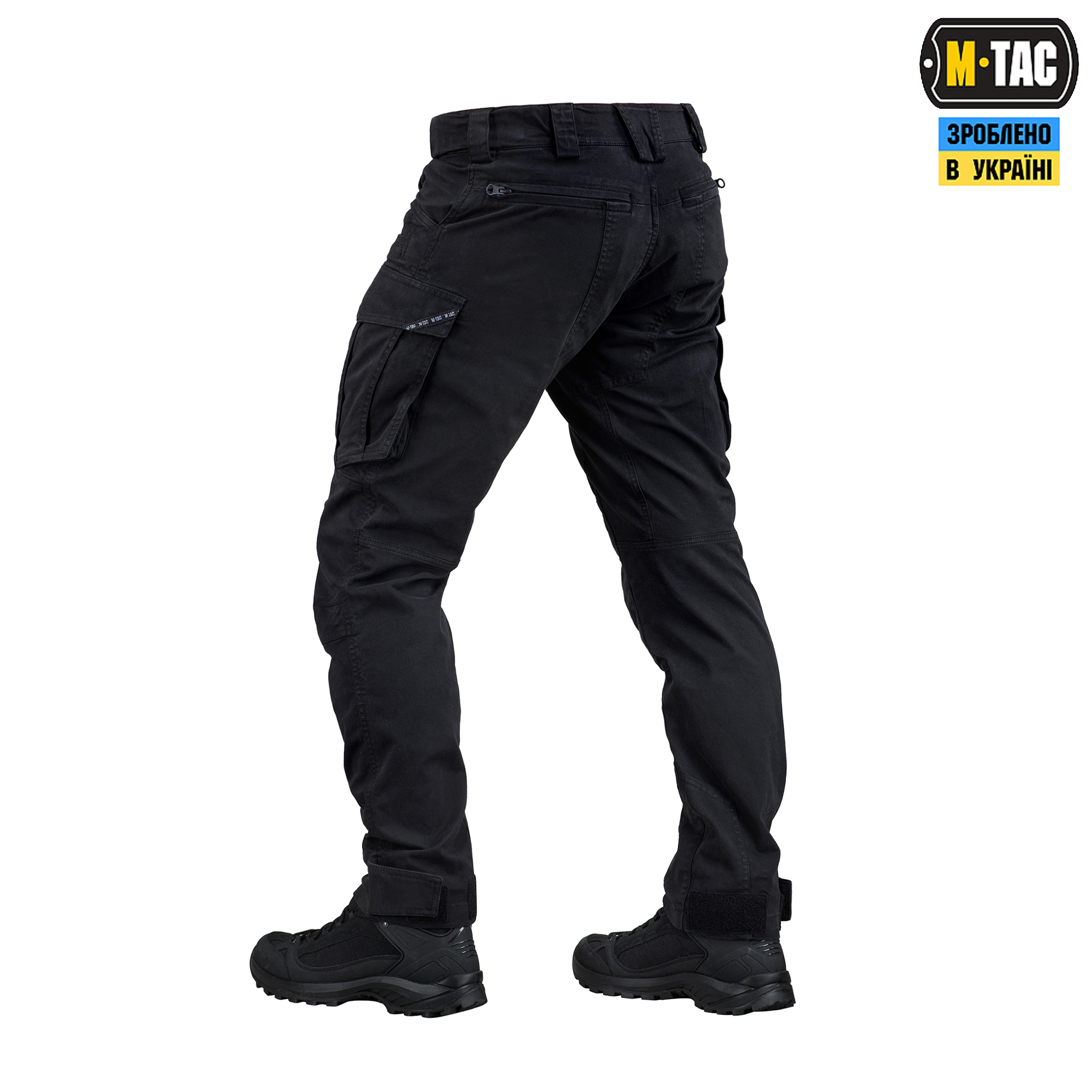 M-Tac брюки Patriot Gen.III Vintage Black — 5