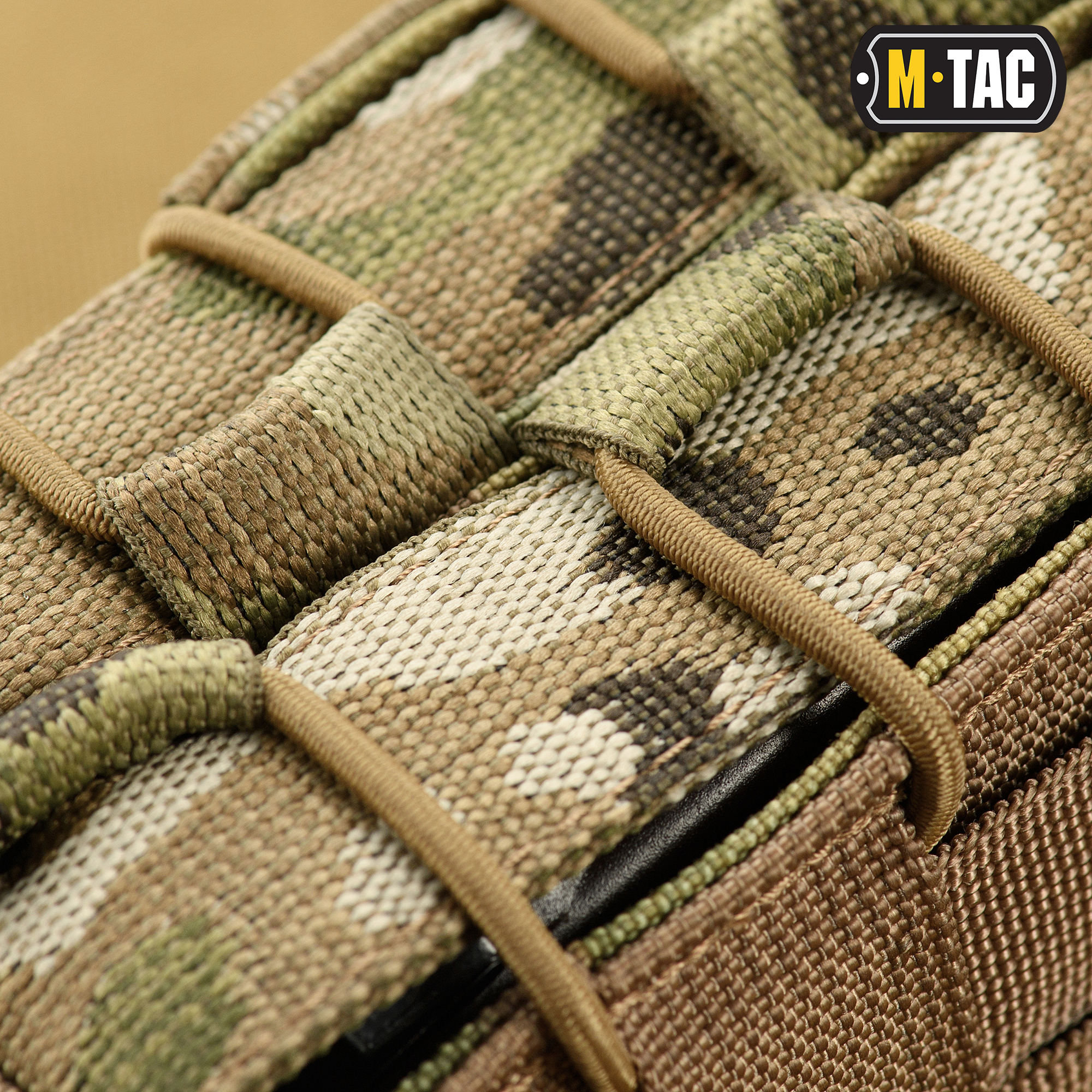 M-Tac подсумок для АК открытый двойной Gen.3 Multicam — 7