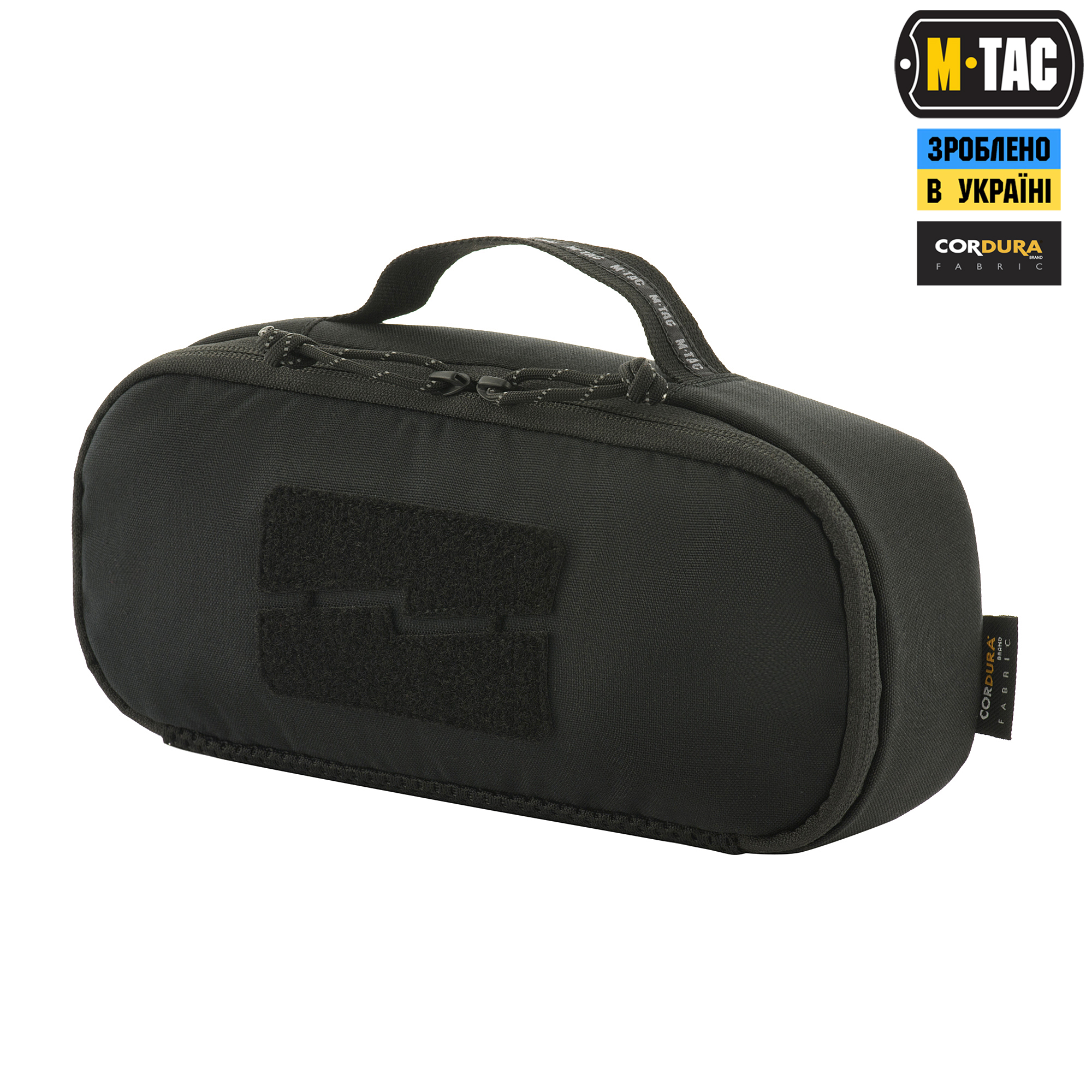 Органайзер M-Tac утилітарний Elite Medium (26х11 см) Black (10157002-M) Чорний