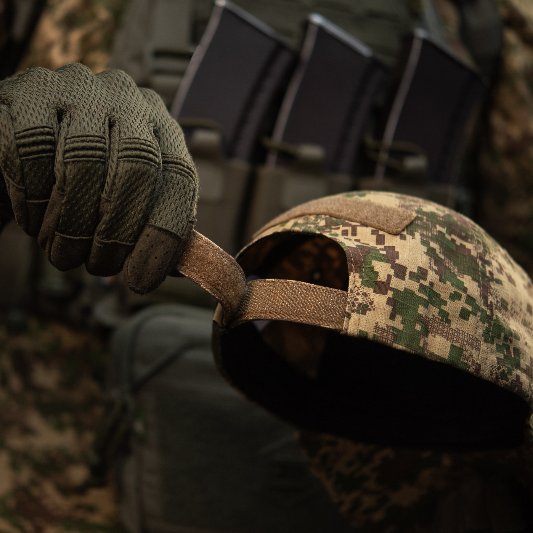 M-Tac бейсболка тактическая рип-стоп NGU Camo — 22