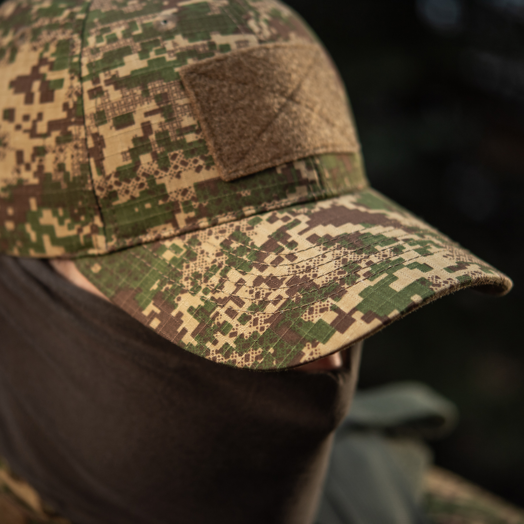 M-Tac бейсболка тактическая рип-стоп NGU Camo — 8