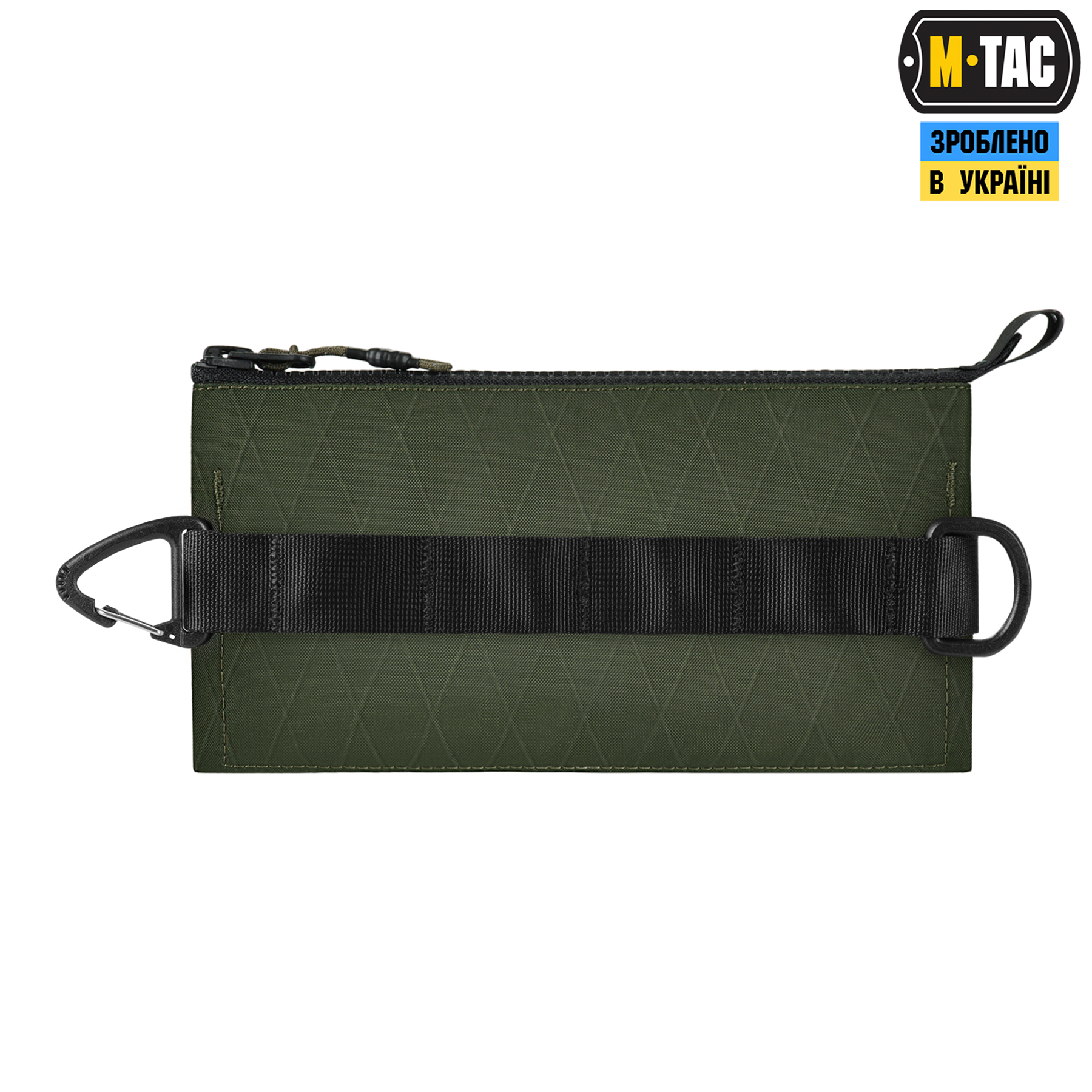 M-Tac кошелек горизонтальный с карабином X-Pac Elite Ranger Green — 5
