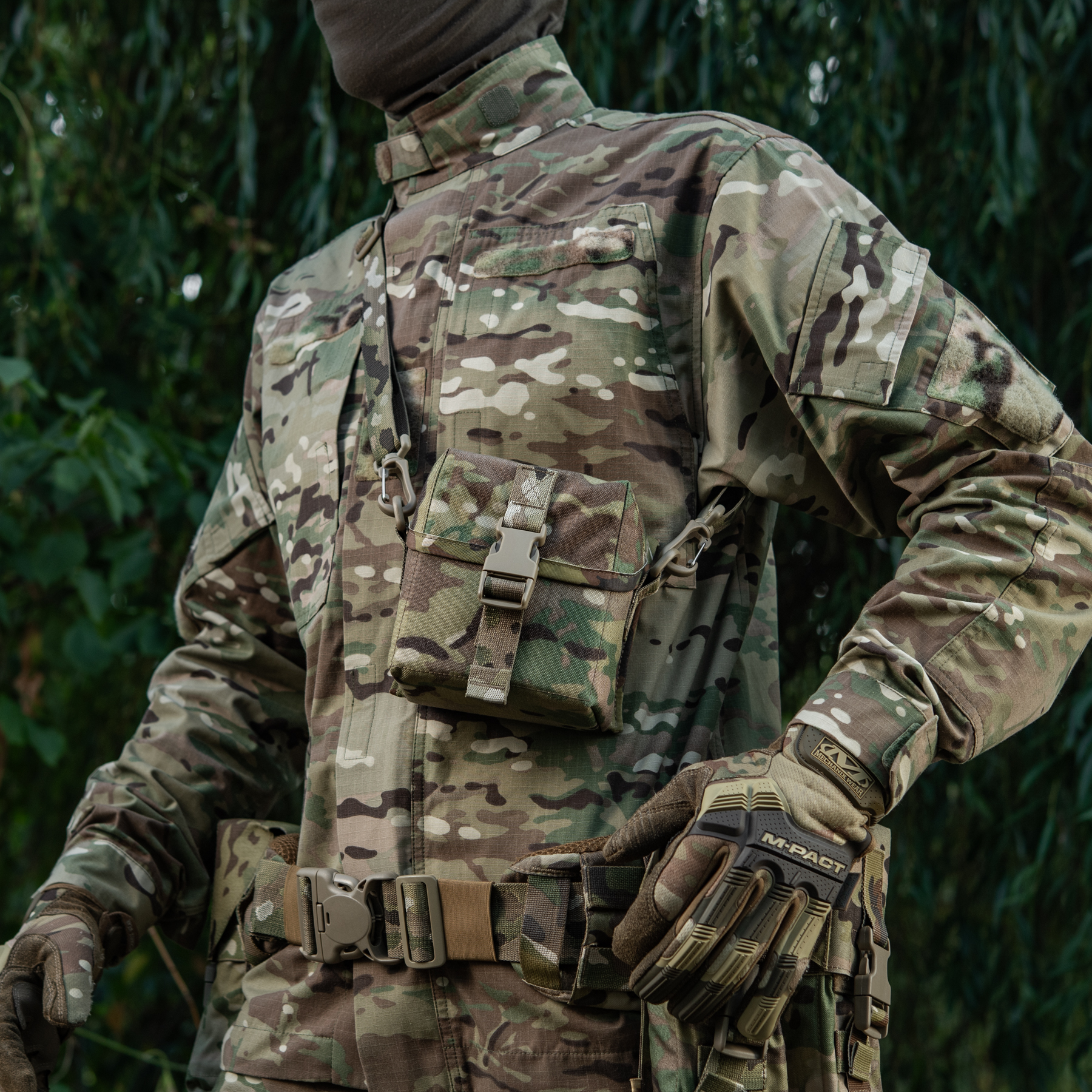 M-Tac подсумок под монокуляр PVS-14 Gen.3 Multicam — 6