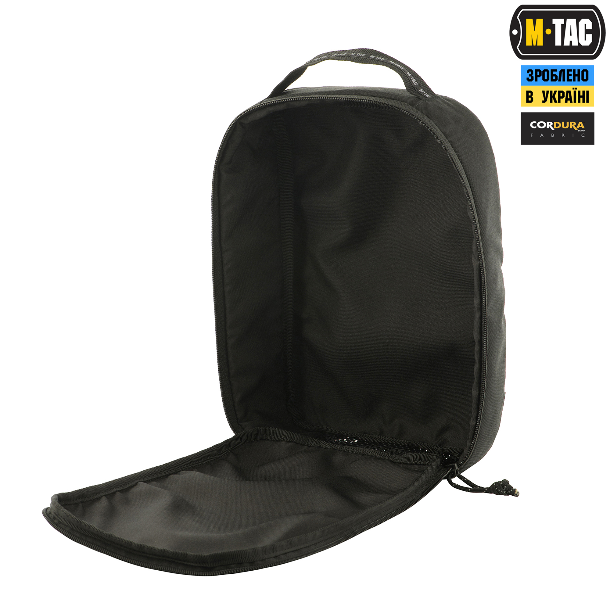 M-Tac органайзер утилитарный Elite Large (30х19 см) Black — 6