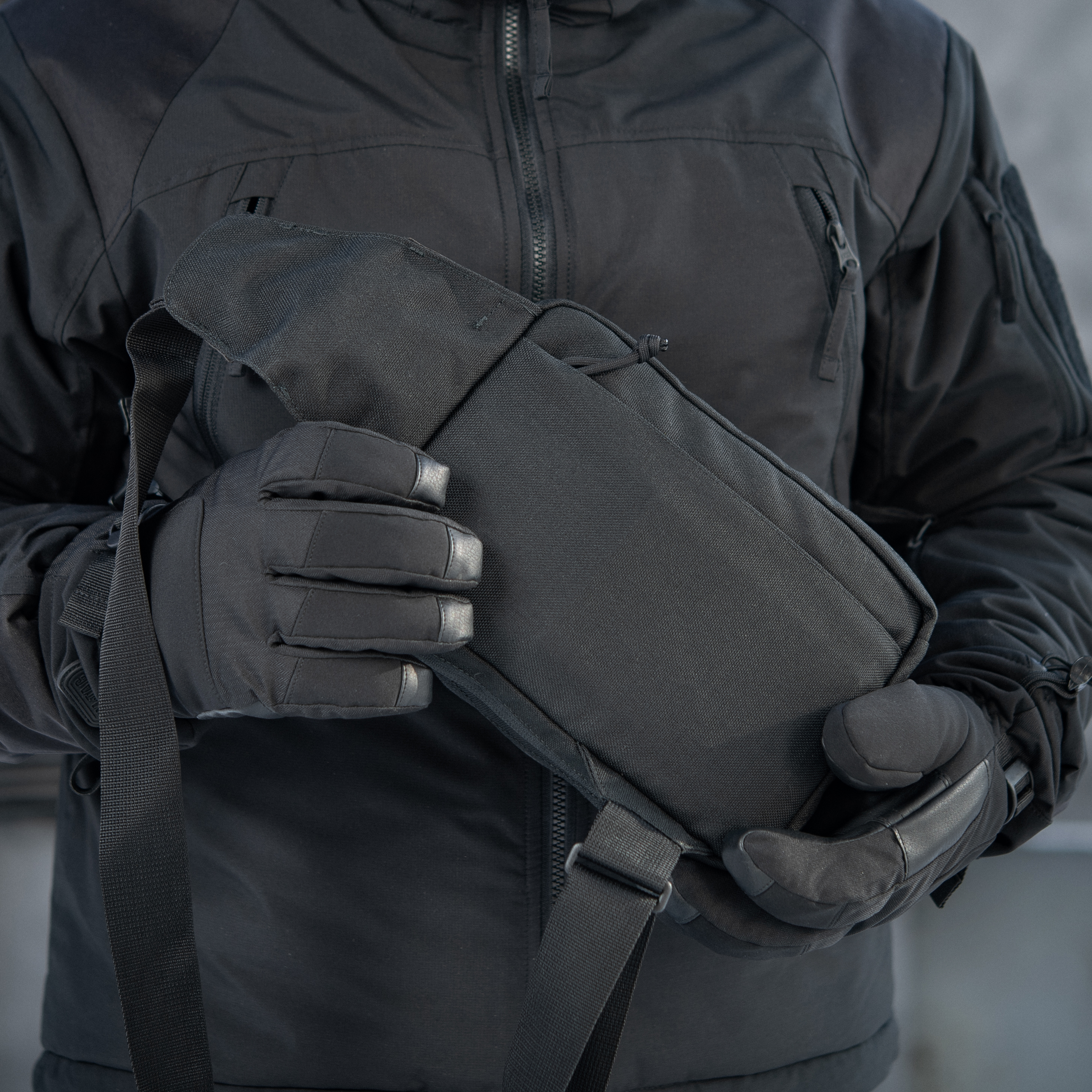M-Tac сумка Sling Pistol Bag Elite Black — 12