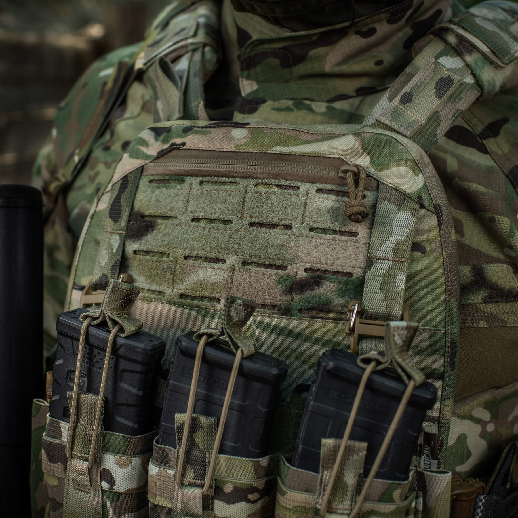 M-Tac плитоноска Cuirass Tiger Elite 2 класс защиты (размер плиты M) Multicam — 15