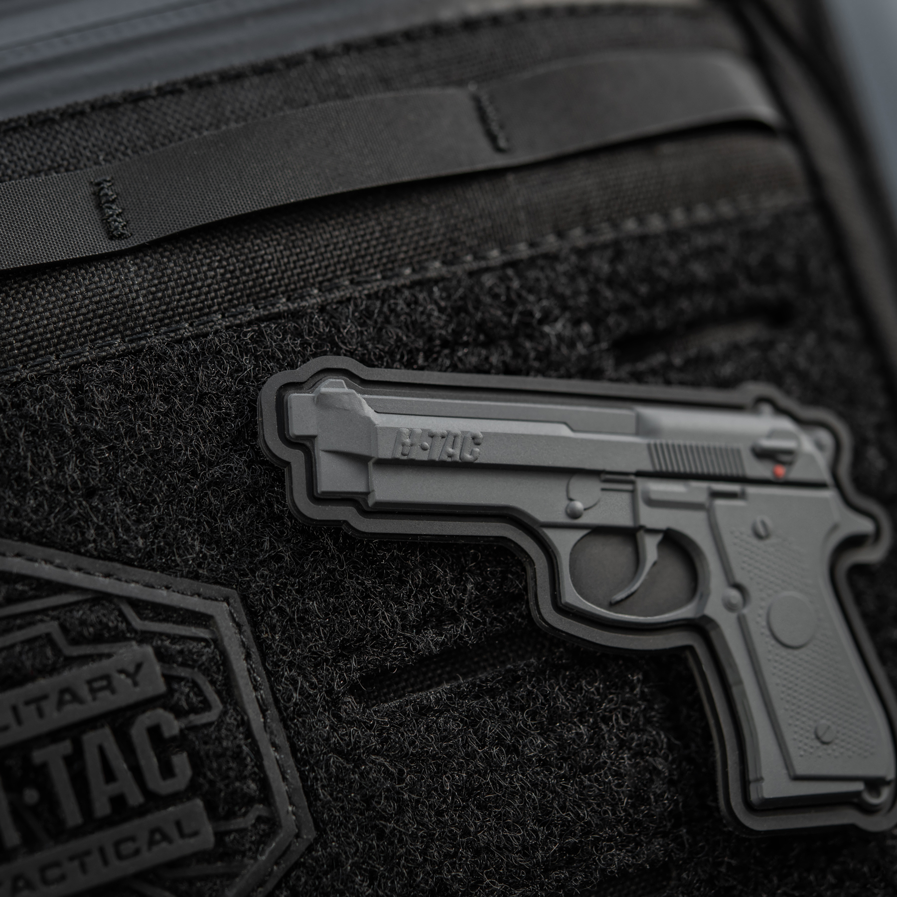 M-Tac нашивка Beretta Grey — 5