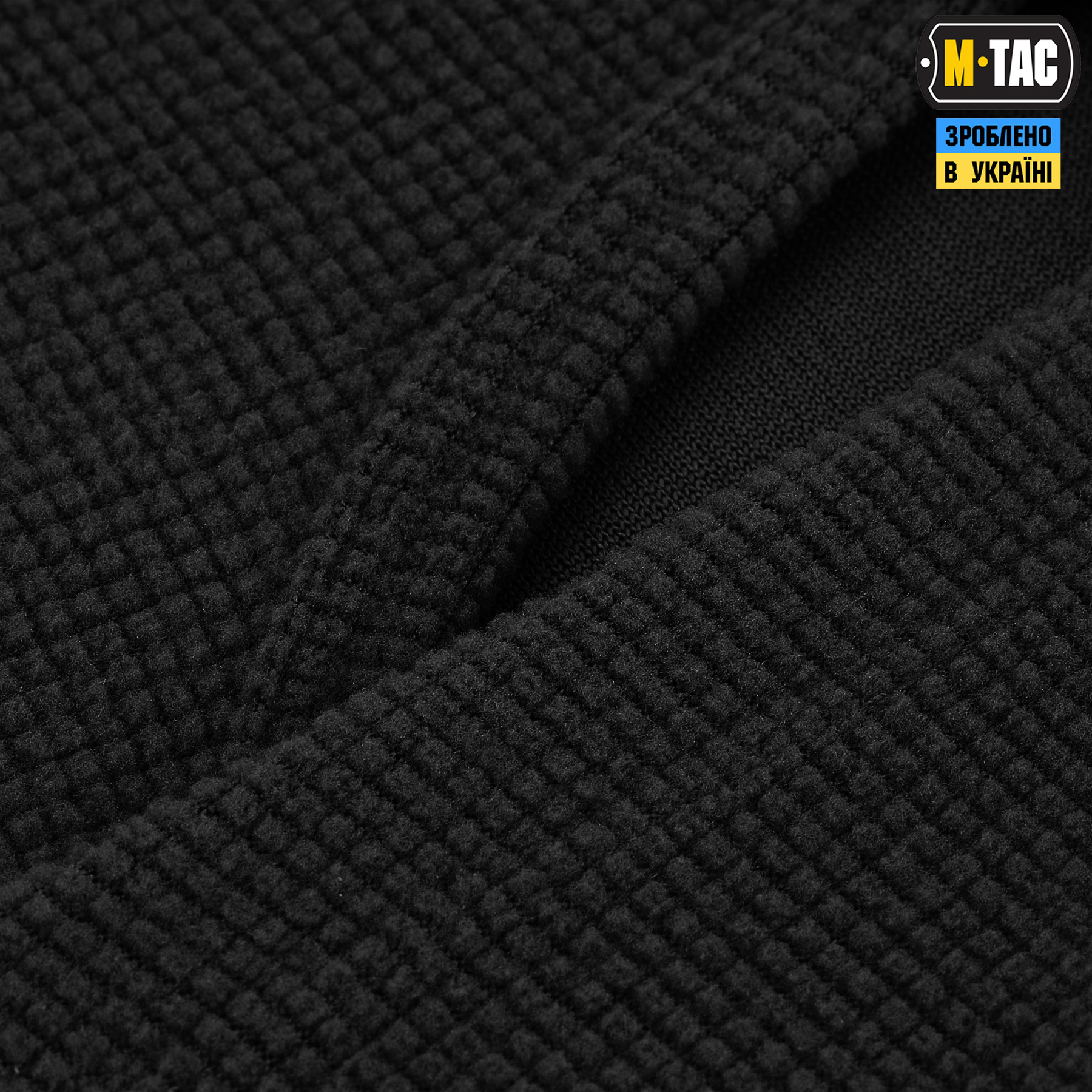 M-Tac балаклава-ниндзя Pro микрофлис рип-стоп Black — 5