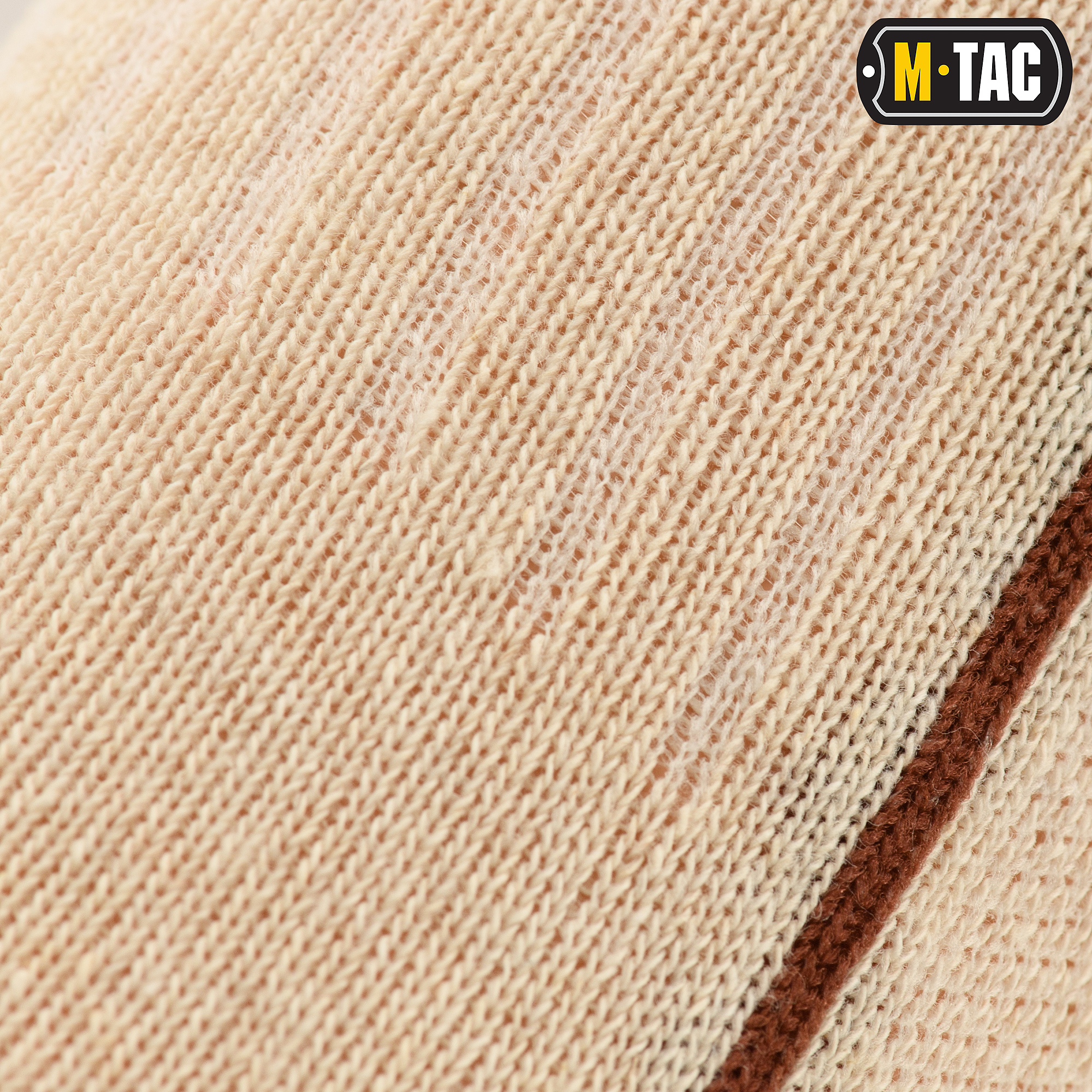 M-Tac носки легкие Mk.3 Sand — 7