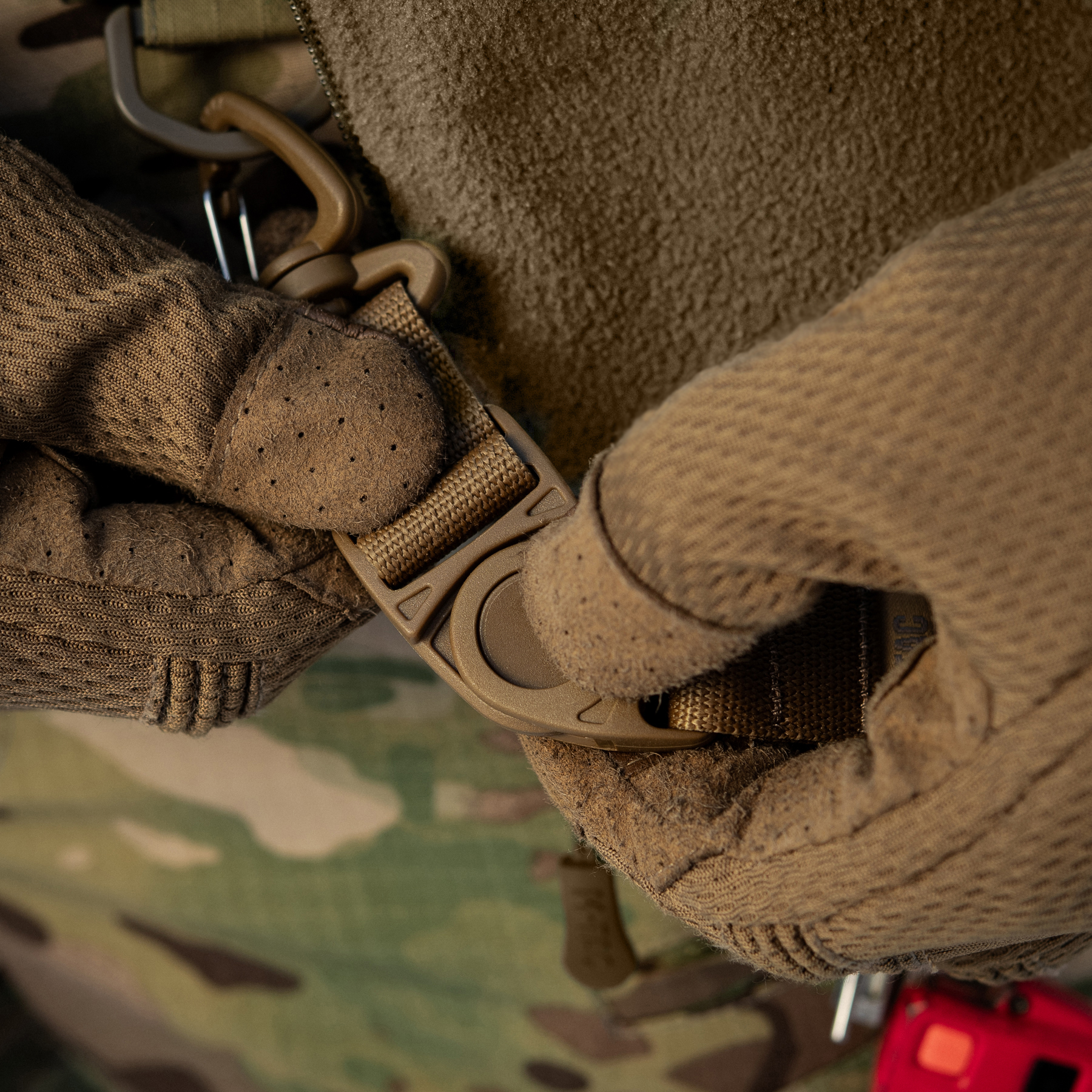 M-Tac Брелок Key Holder Elite Coyote — 20