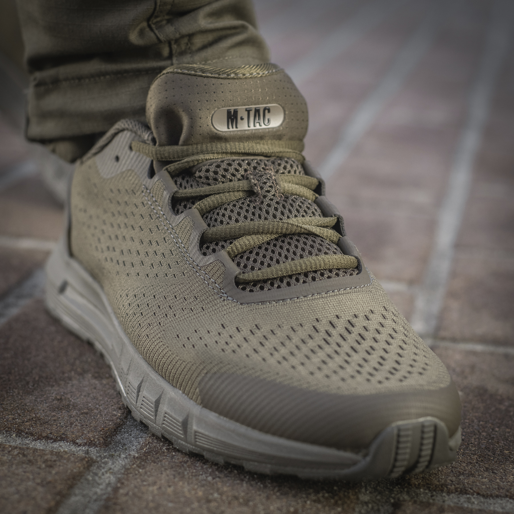 M-Tac кроссовки Summer Pro Dark Olive — 22