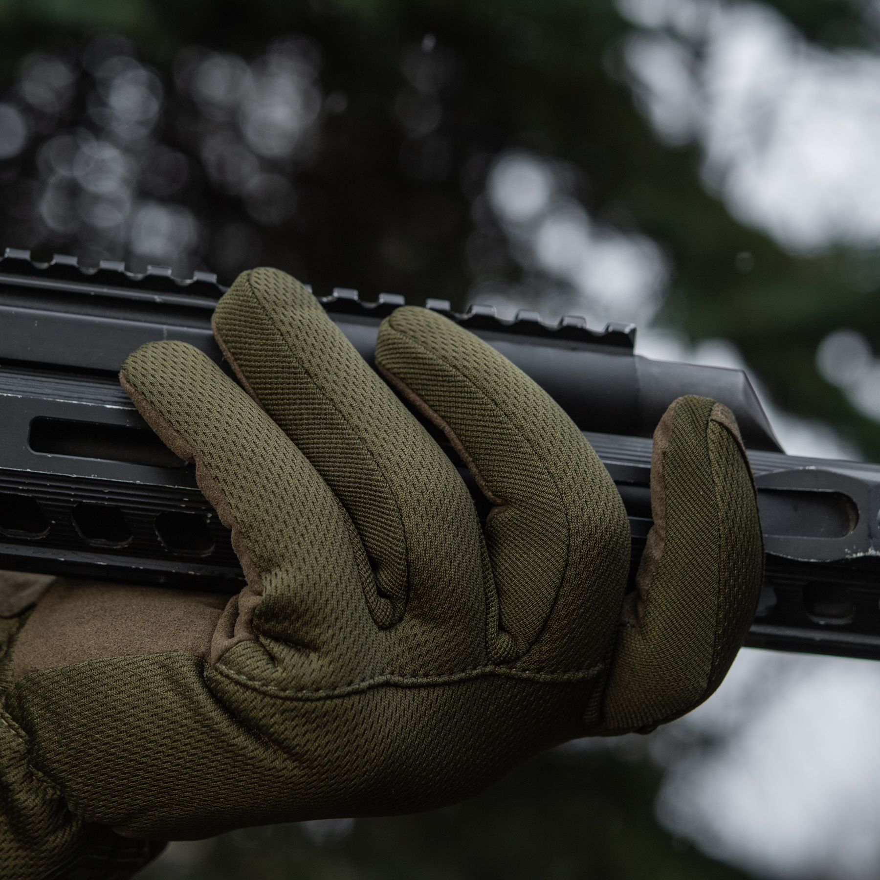 M-Tac перчатки Scout Mk.2 Olive — 15