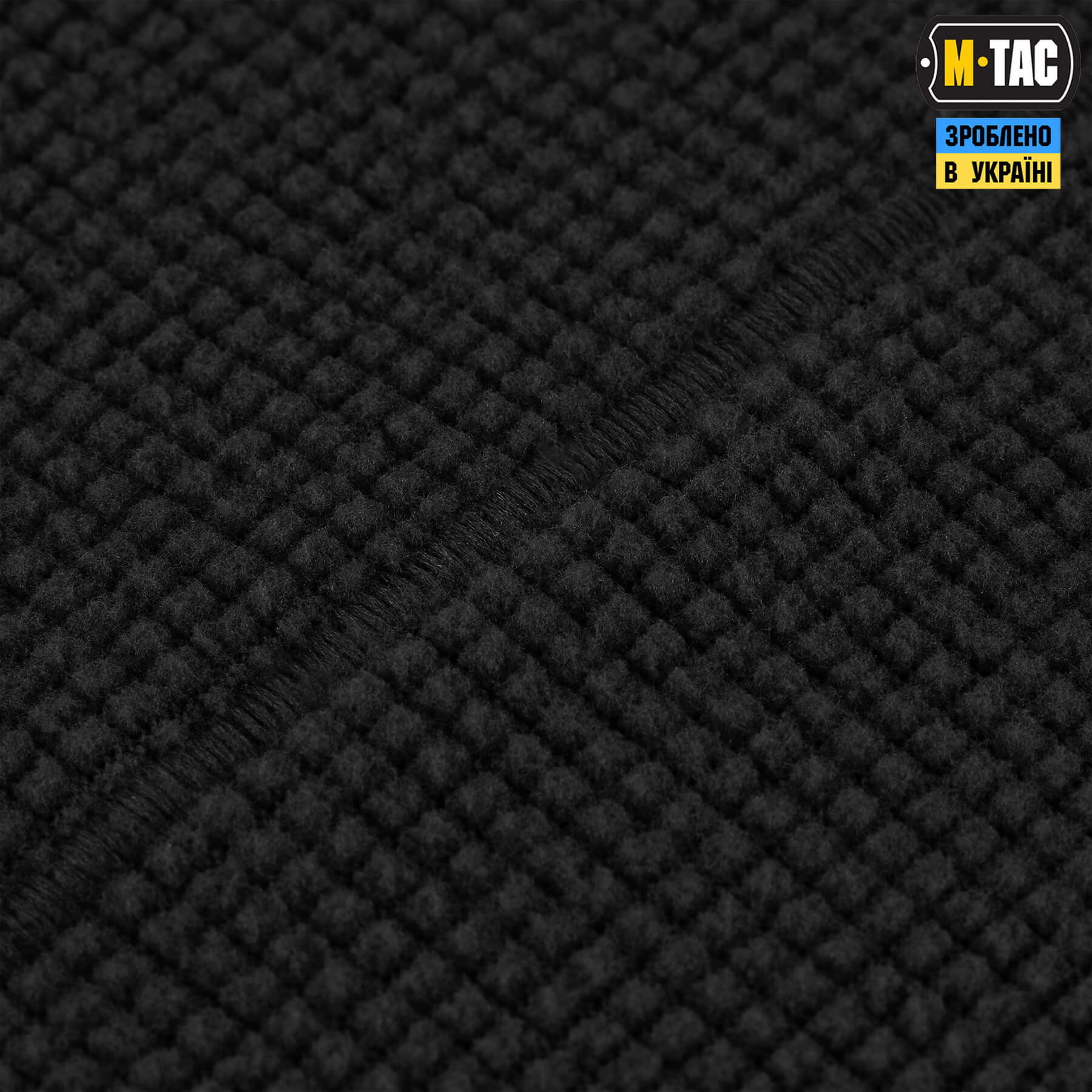 M-Tac шарф-труба длинный микрофлис рип-стоп Black — 8