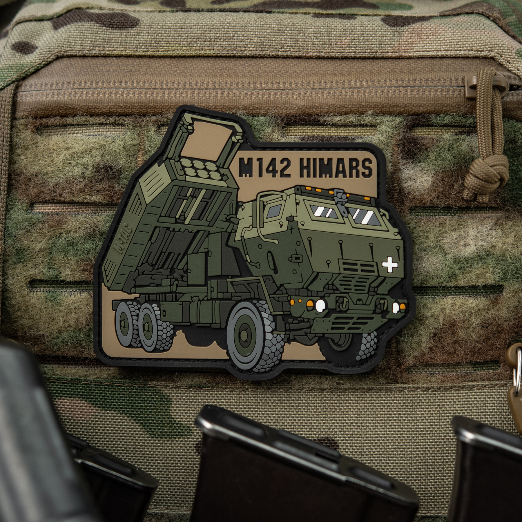 M-Tac нашивка M142 Himars (PVC) — 6
