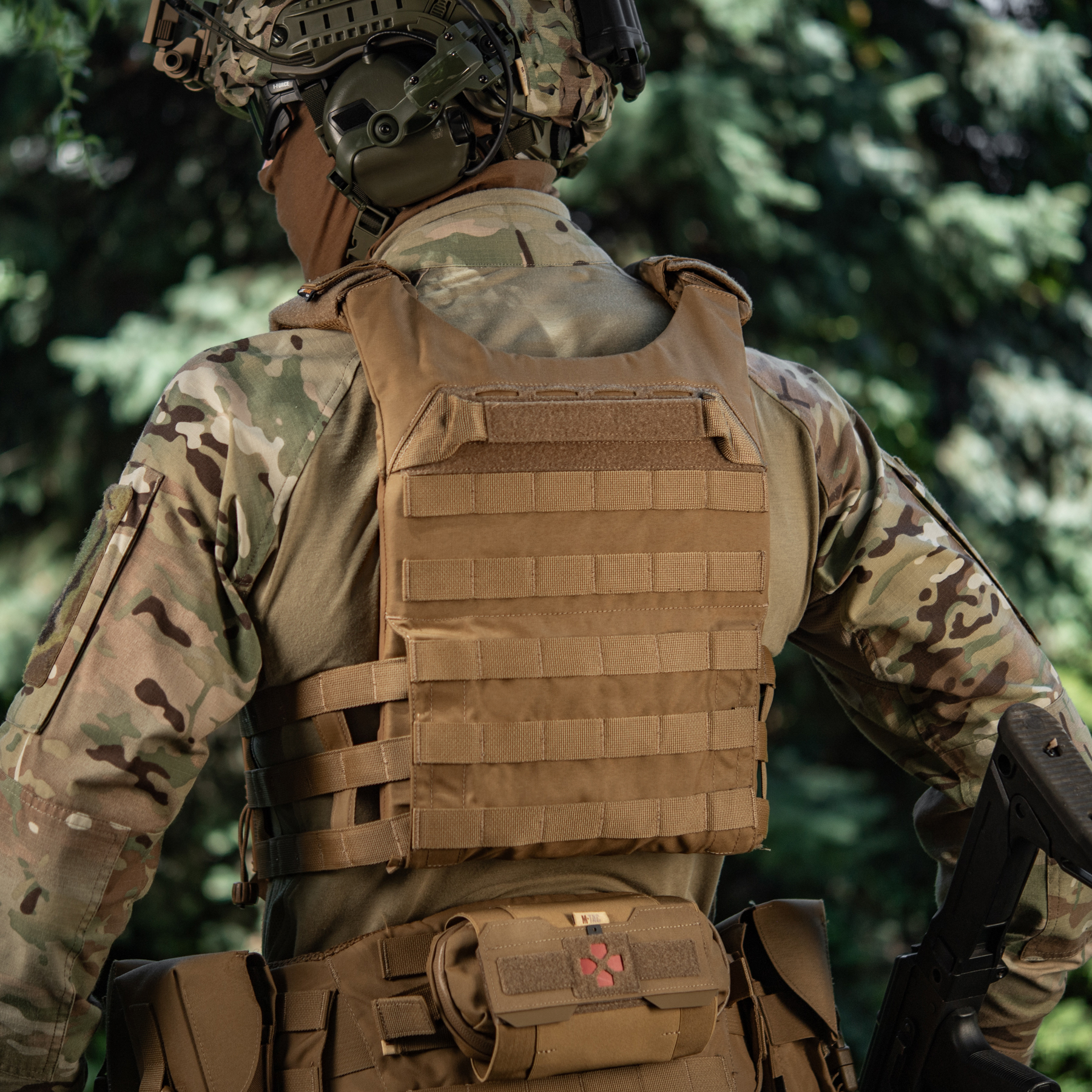 M-Tac плитоноска Cuirass FAST Elite Gen.II Coyote — 32