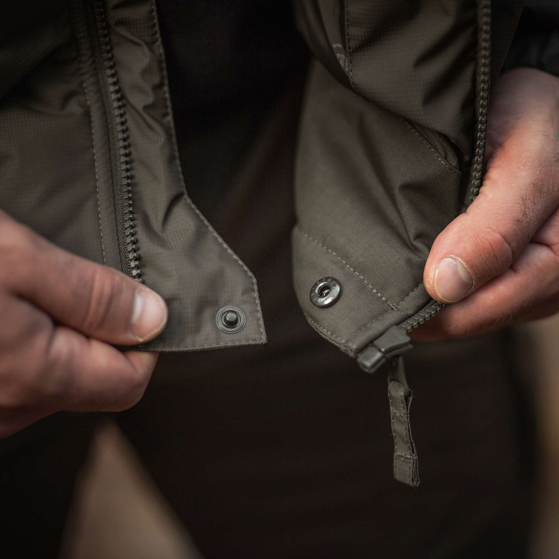 M-Tac куртка зимняя Alpha Basic Primaloft Dark Olive — 21