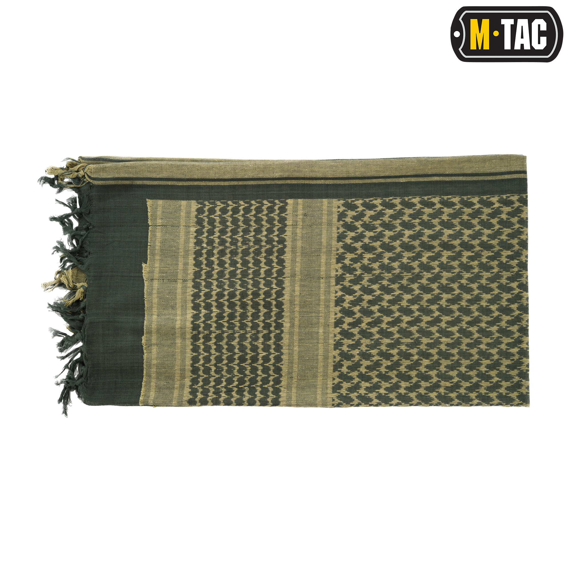 M-Tac шарф шемаг Olive/Khaki — 4